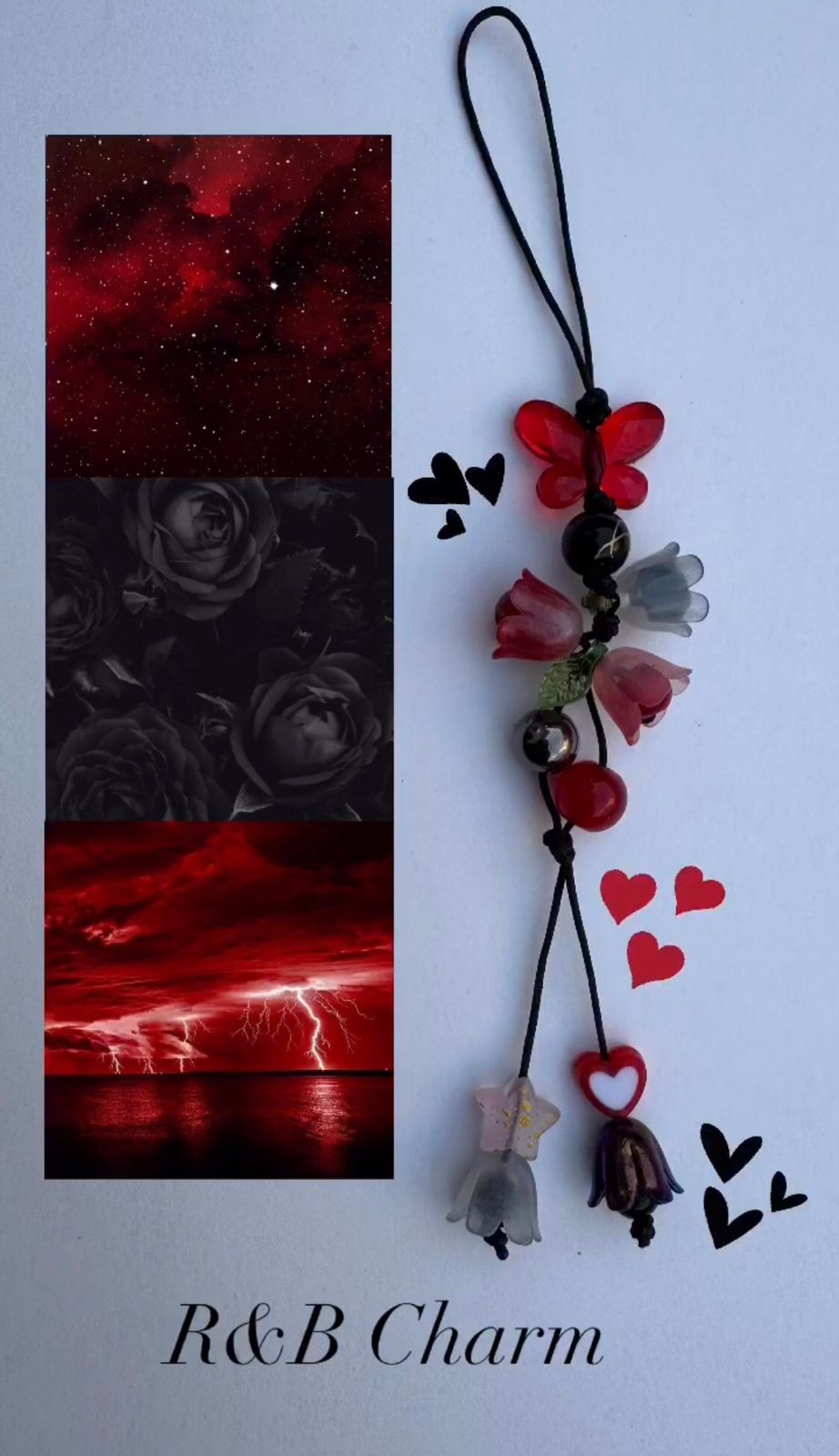 R and B charm
