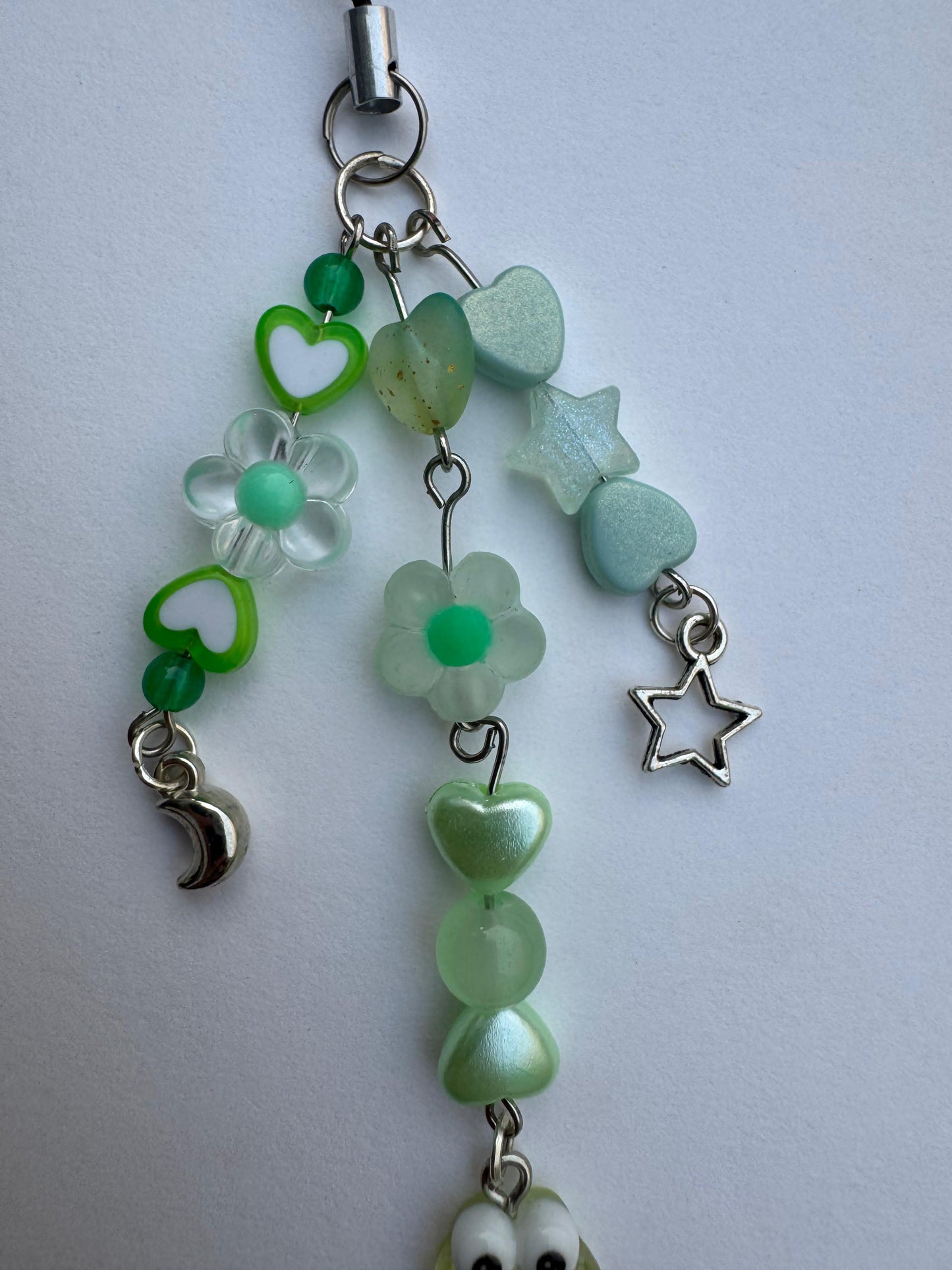 Keroppi Phone Charm
