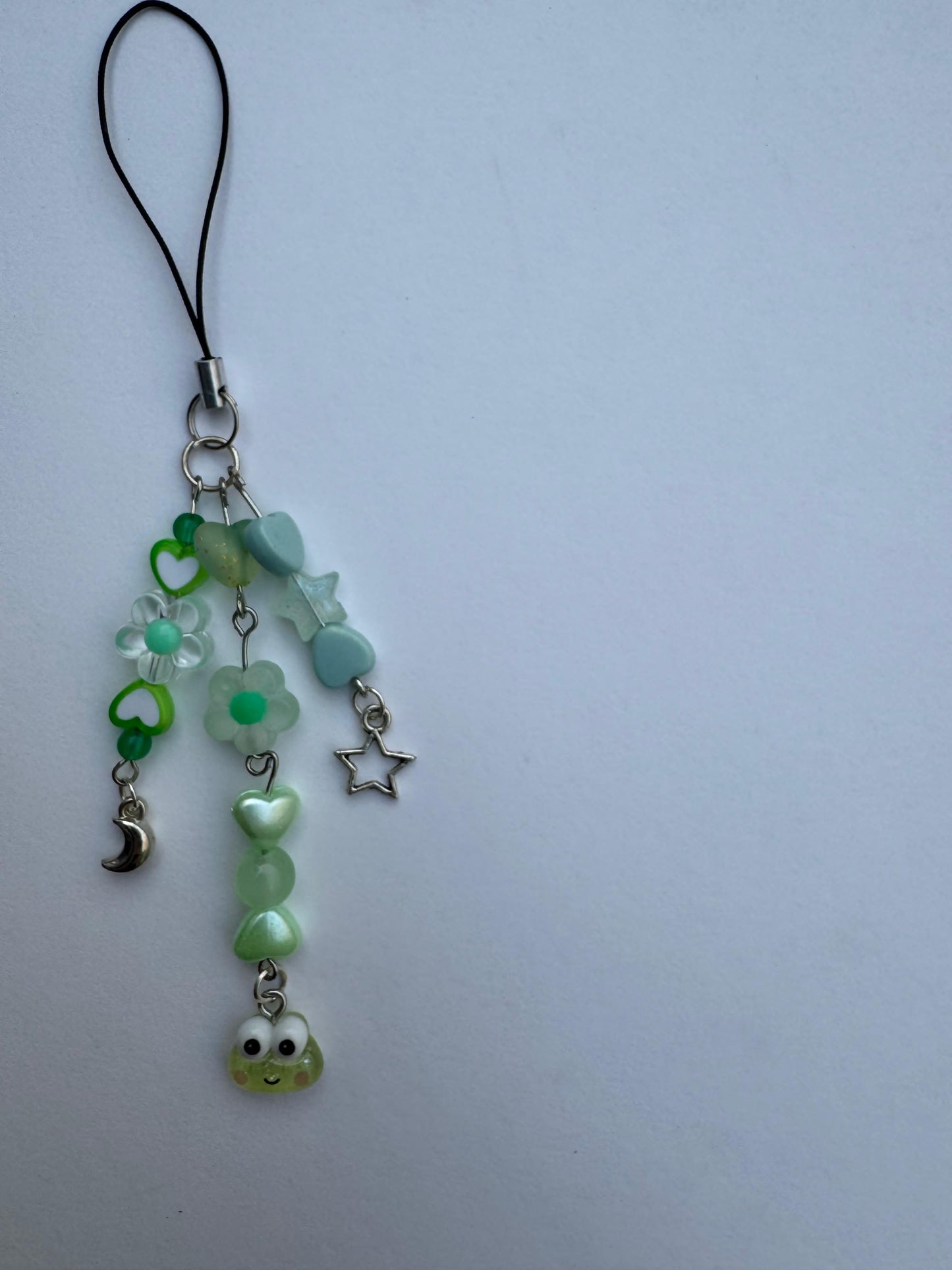 Keroppi Phone Charm