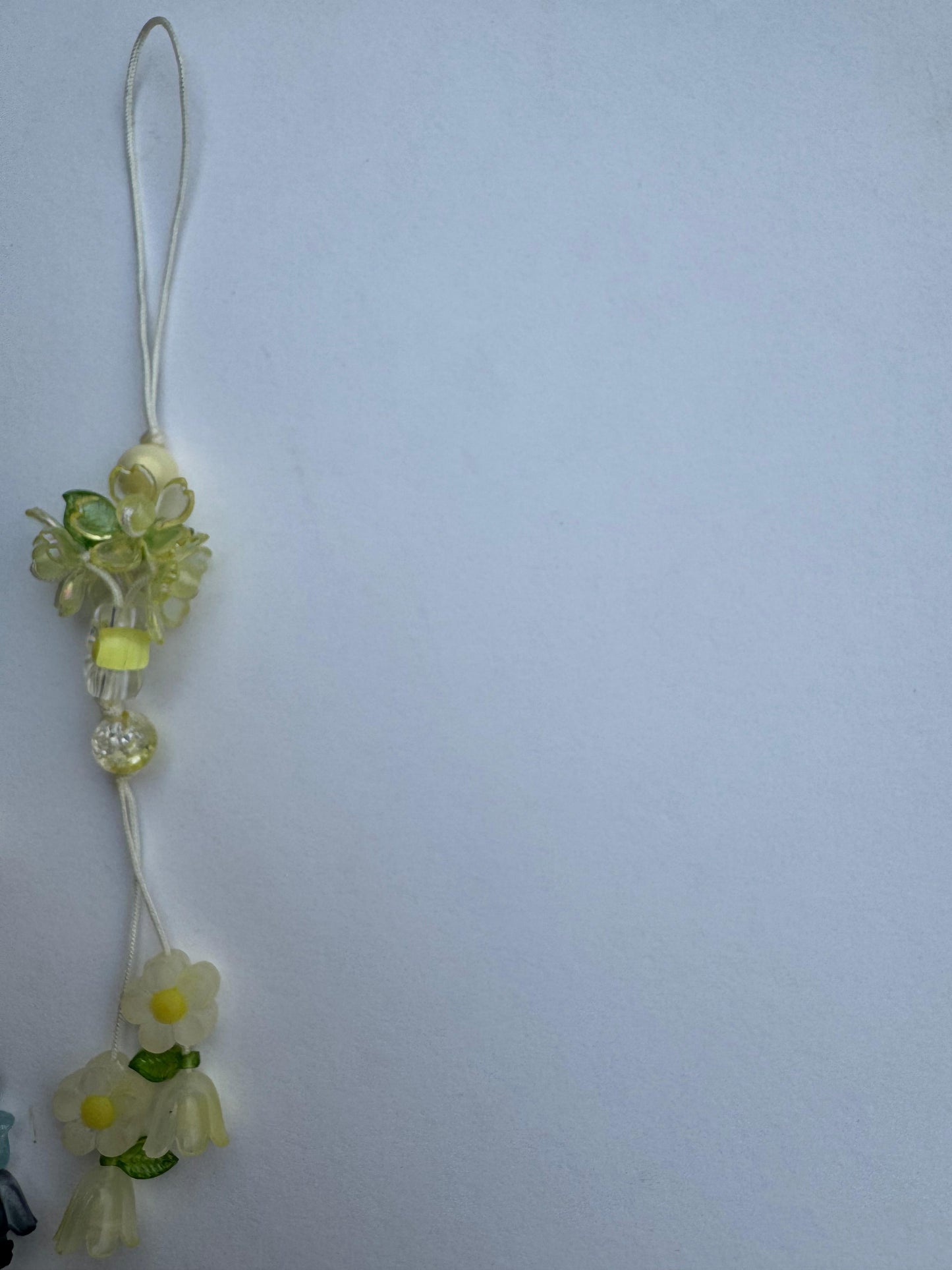 Yellow Floral Charm