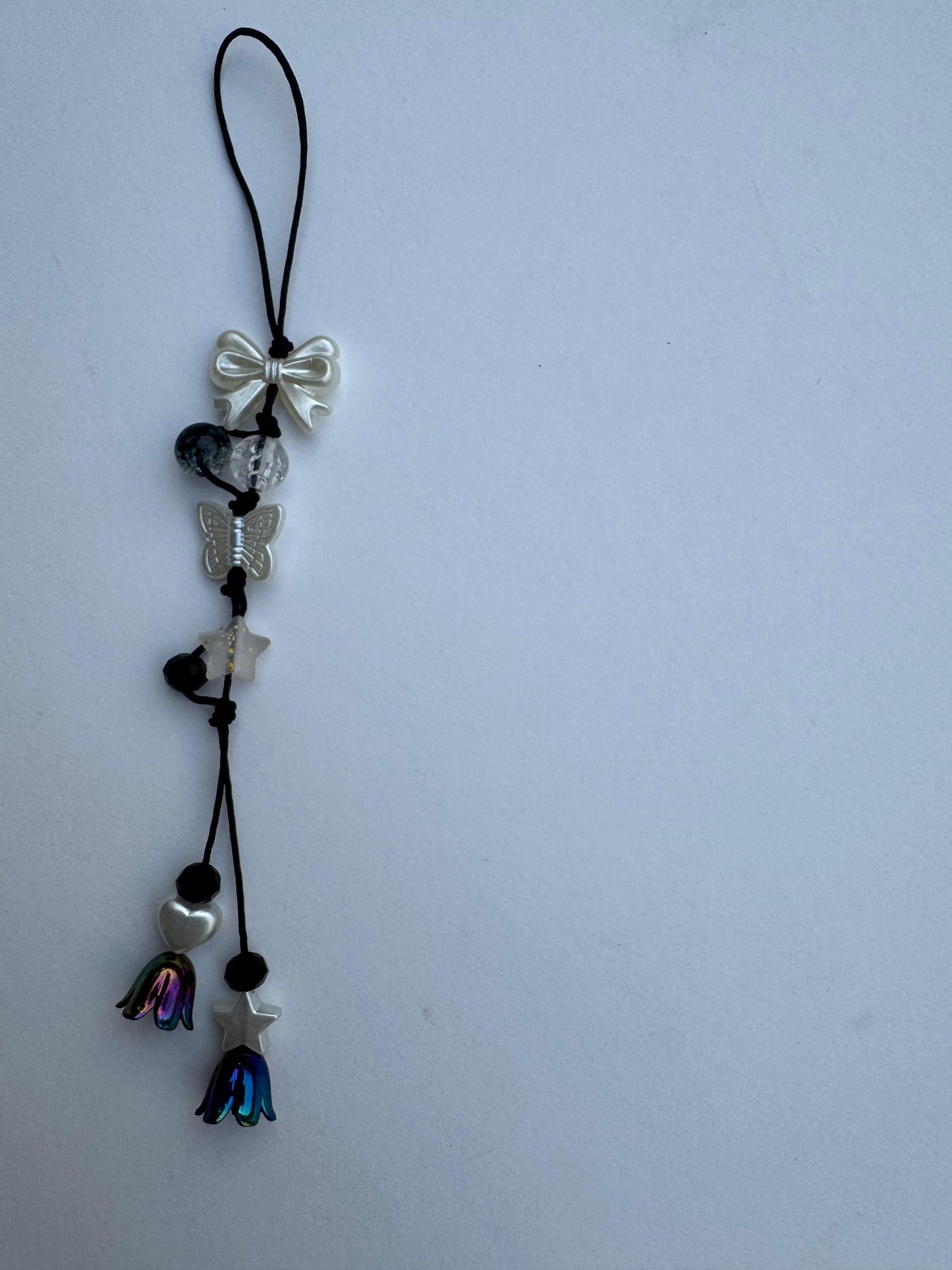 Silver Shadow Charm
