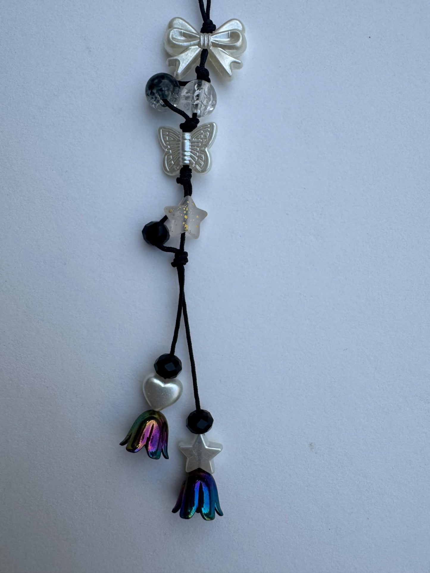 Silver Shadow Charm