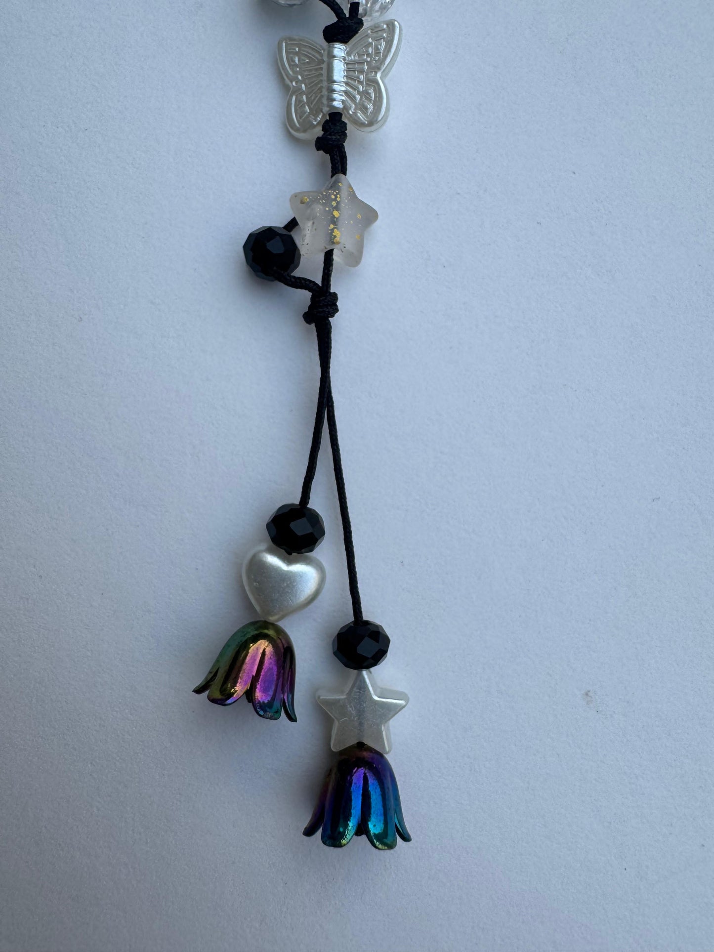 Silver Shadow Charm