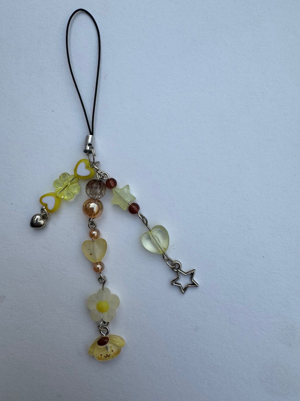 Pompompurin Phone Charm