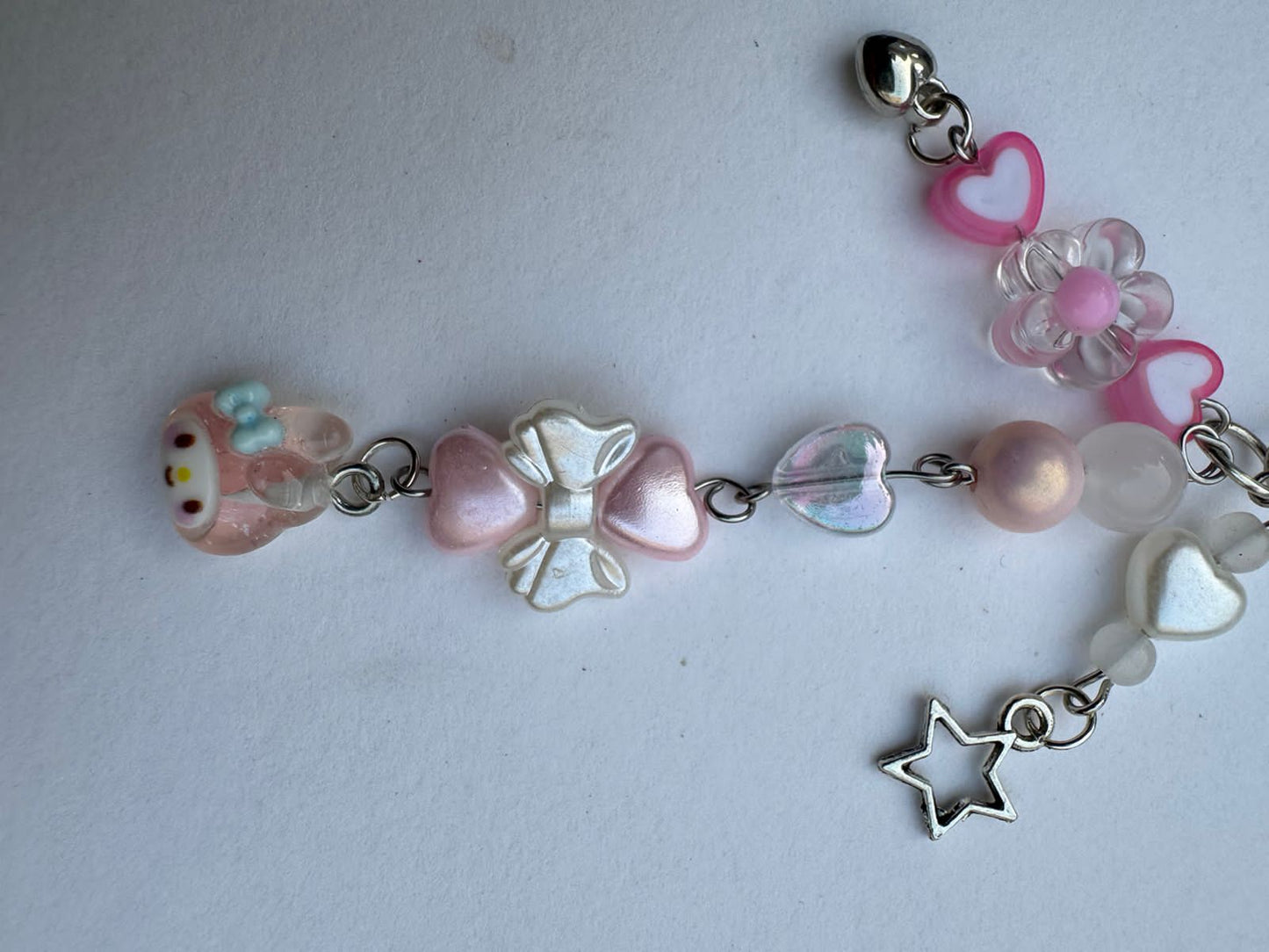 Pink Phone Charm