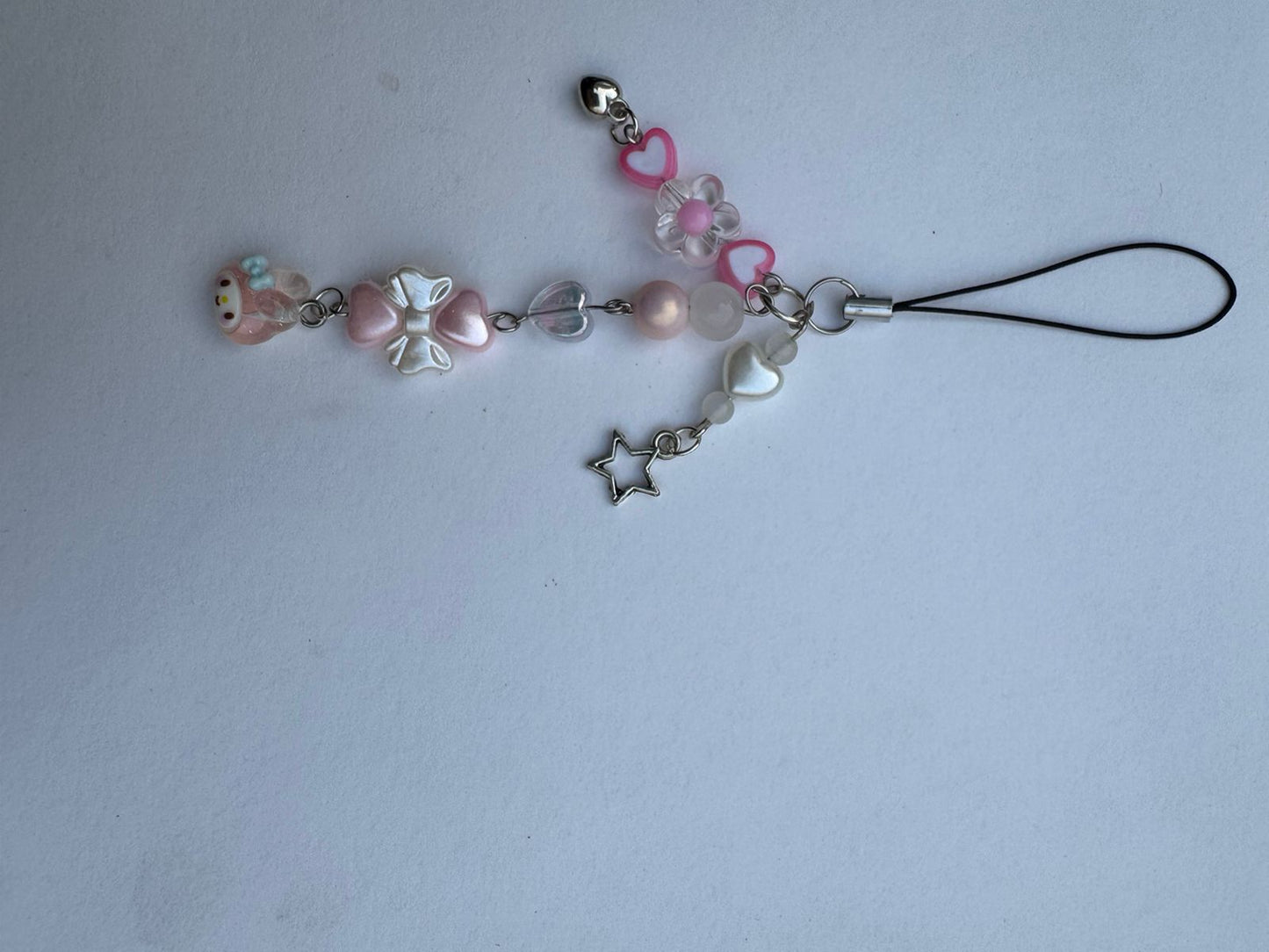 Pink Phone Charm