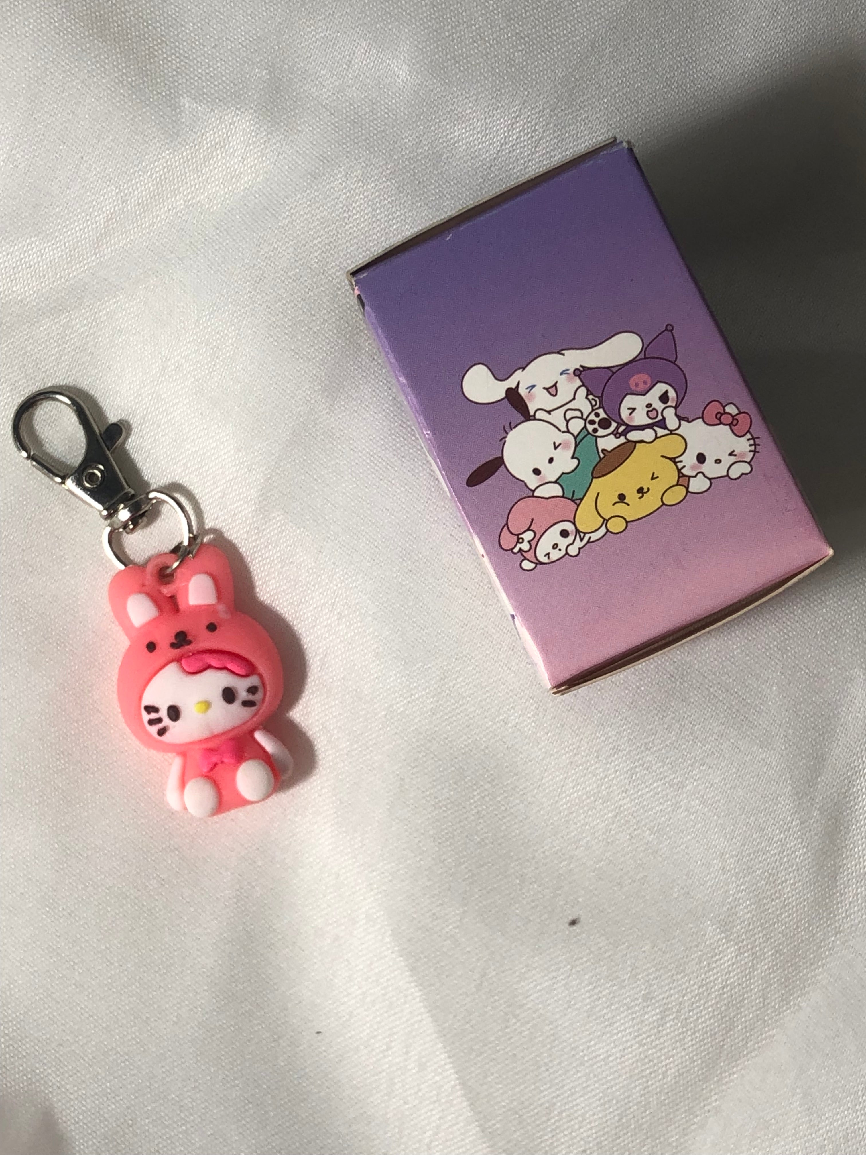 Sanrio keychain