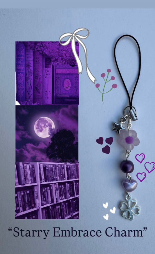 Starry Embrace phone Charm