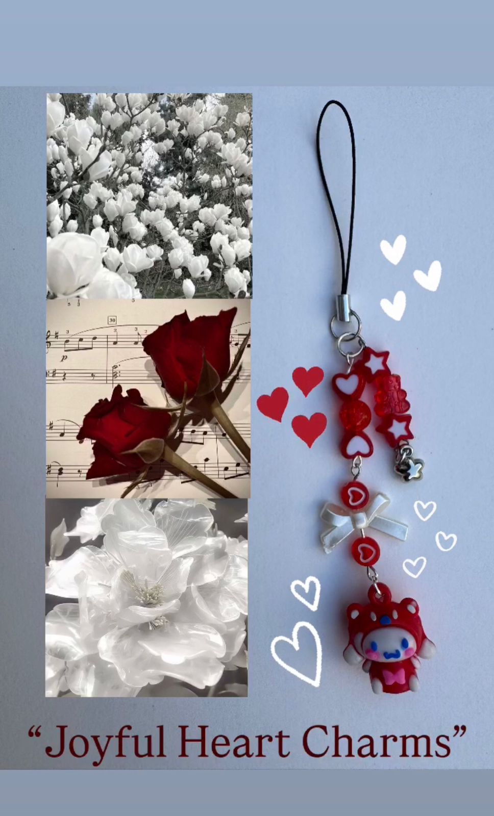 Character Phone charm