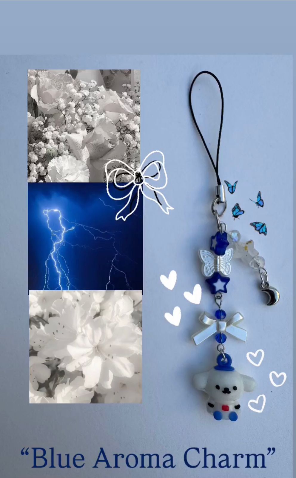 Character Phone charm