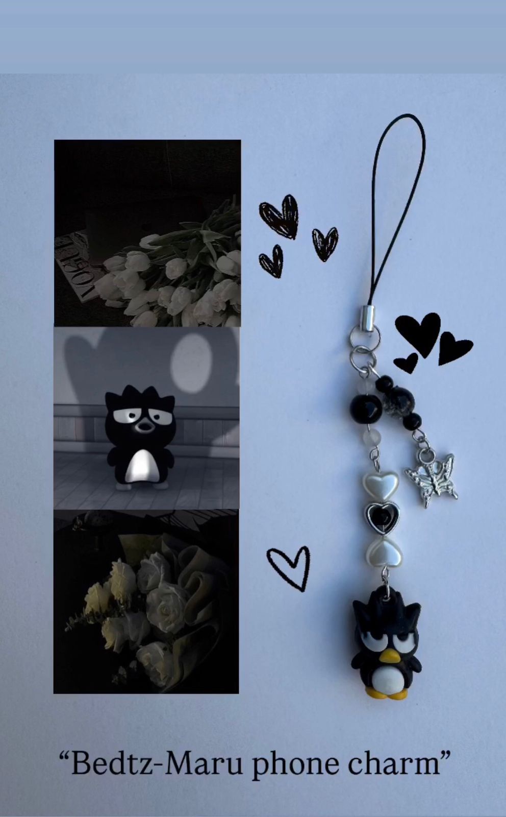 Character Phone charm