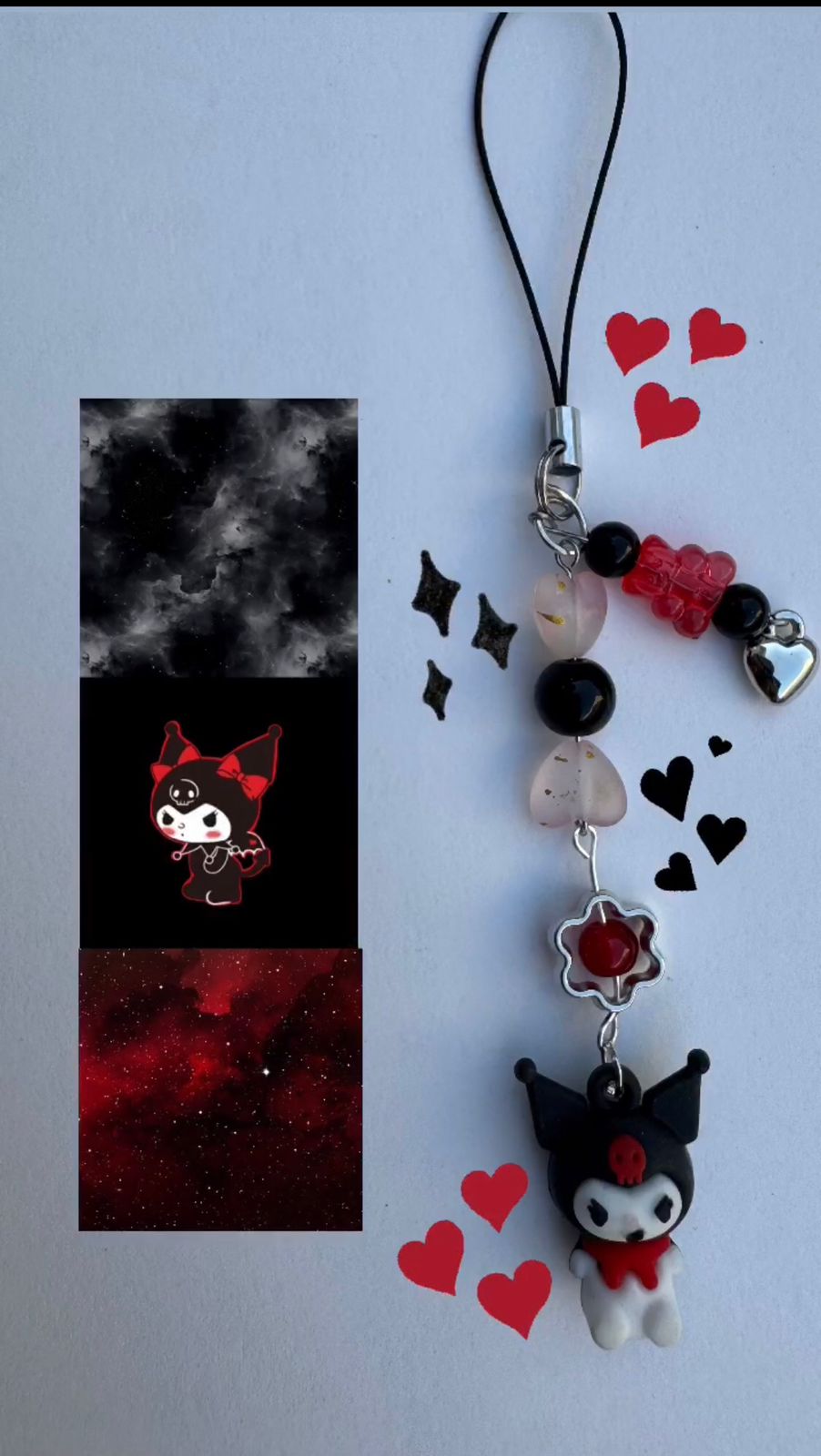 Character Phone charm