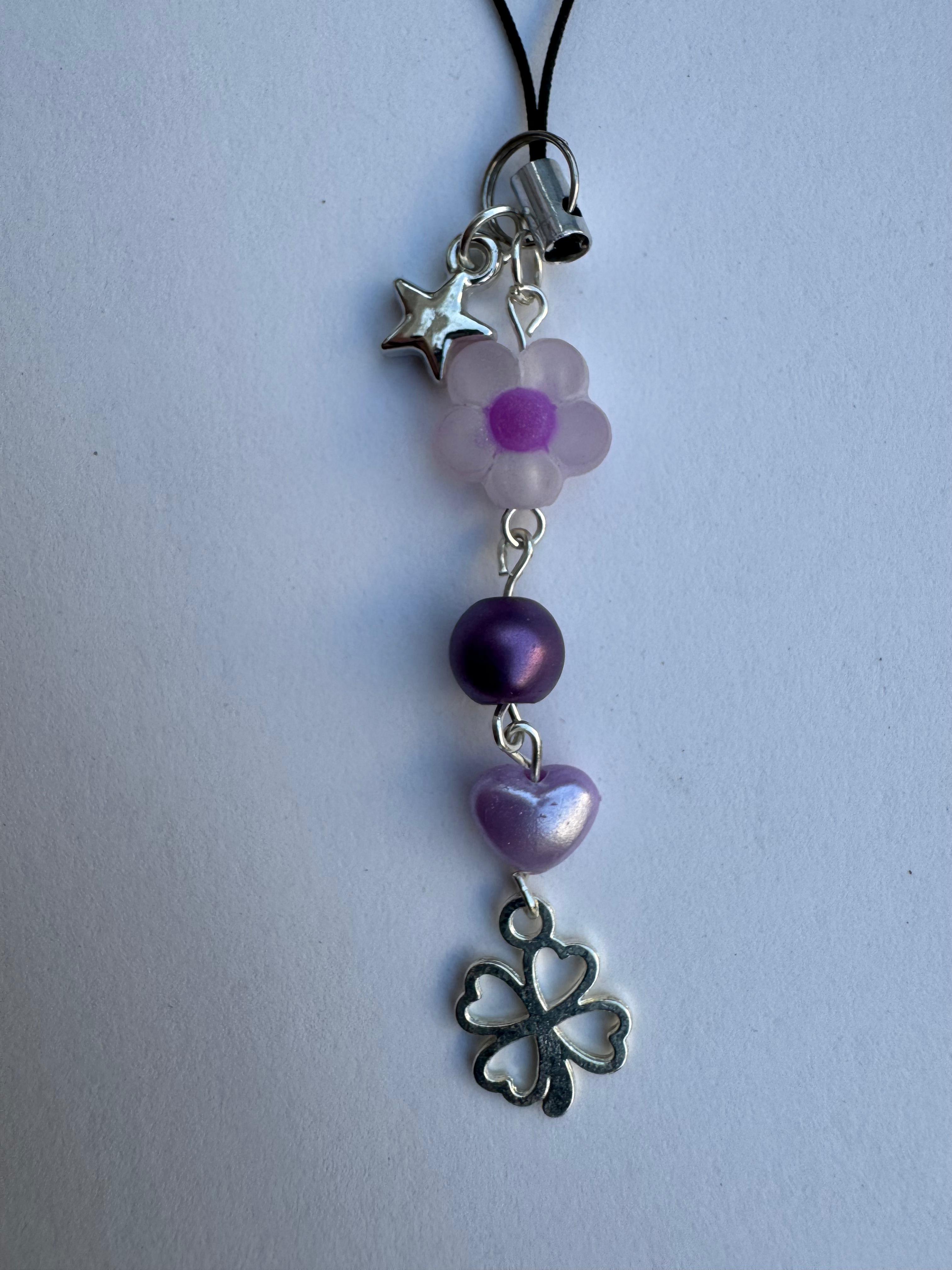 Starry Embrace phone Charm