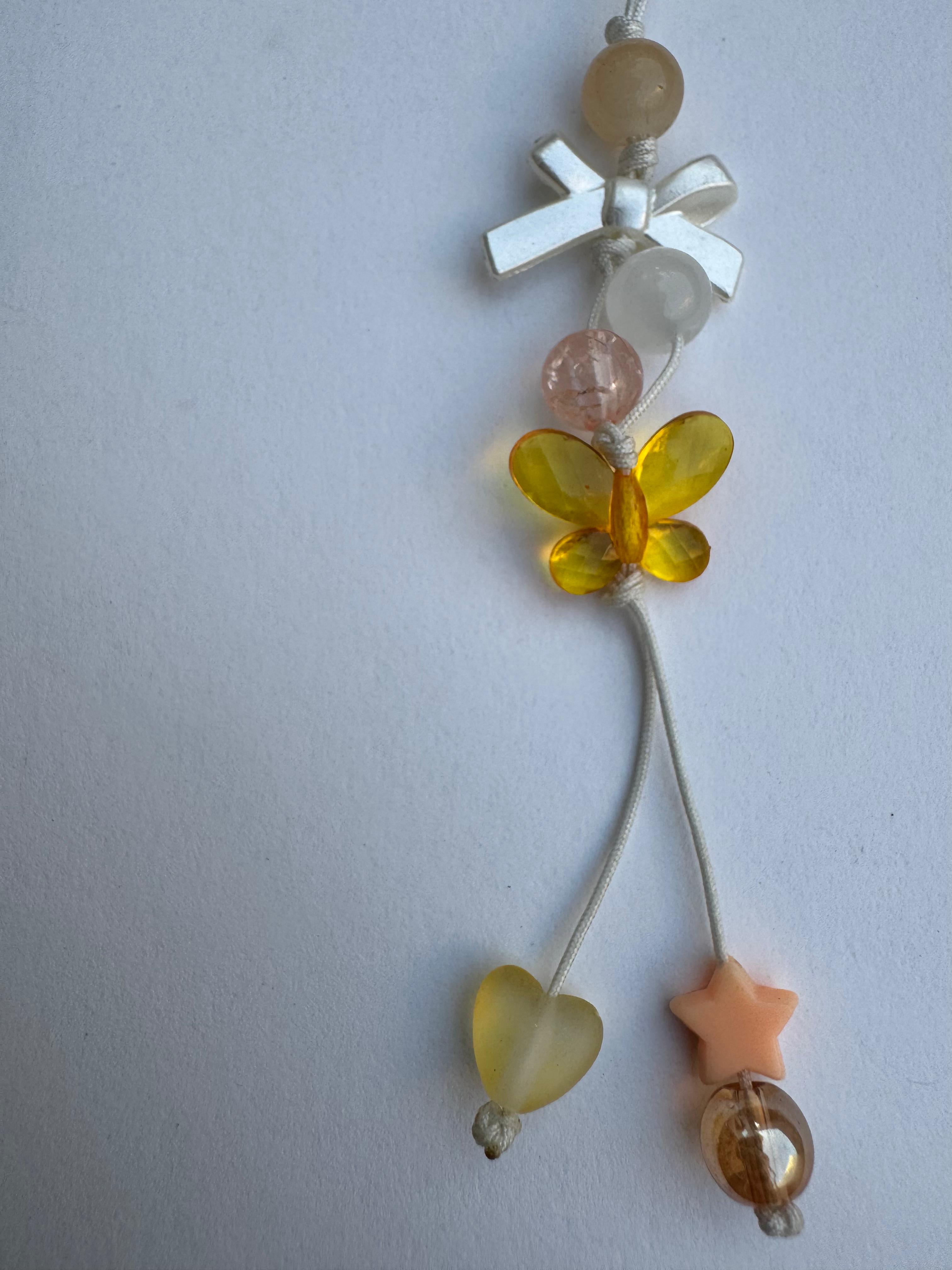 Sunshine Phone Charm