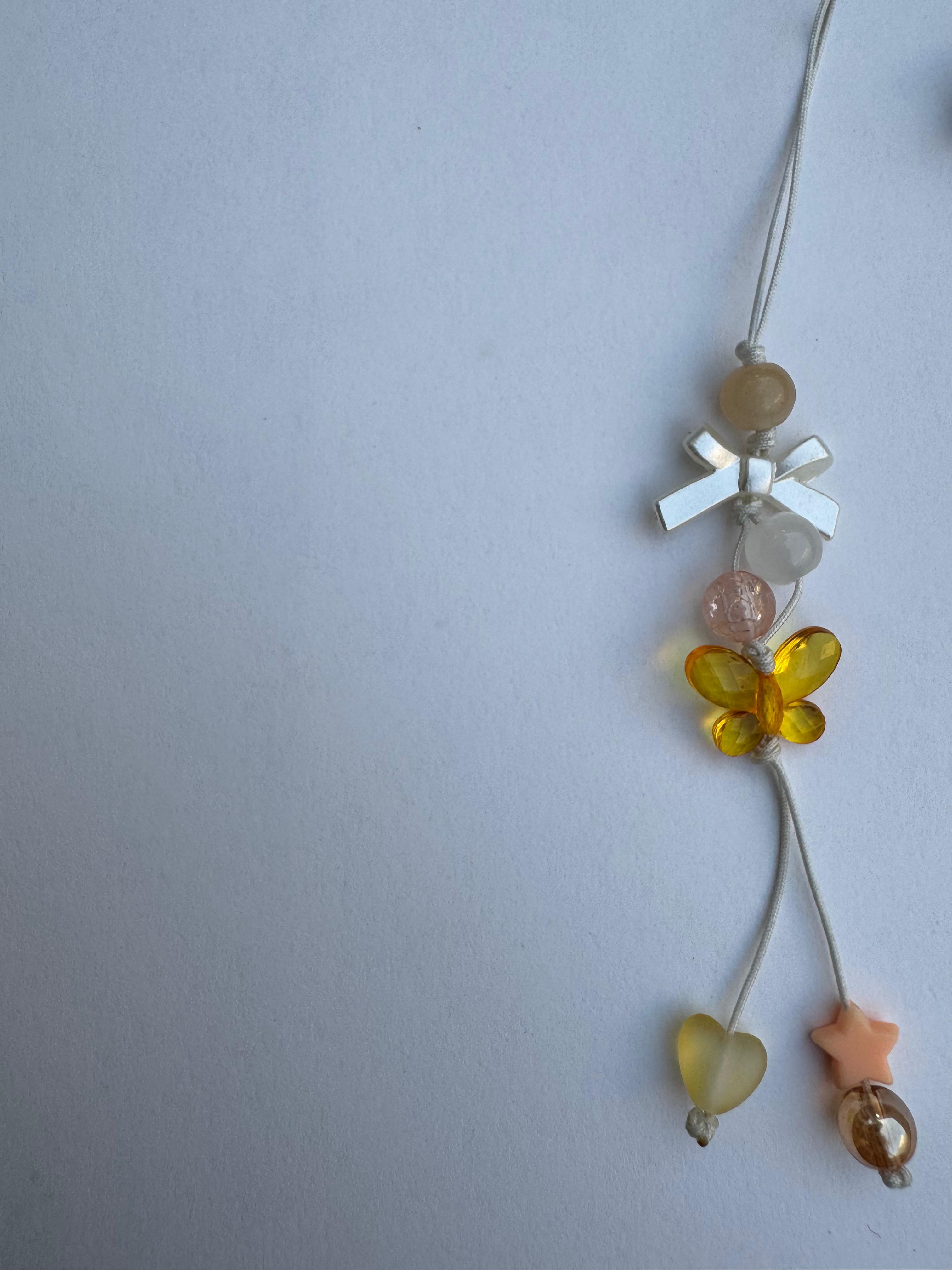 Sunshine Phone Charm