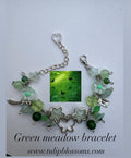 green meadow bracelet