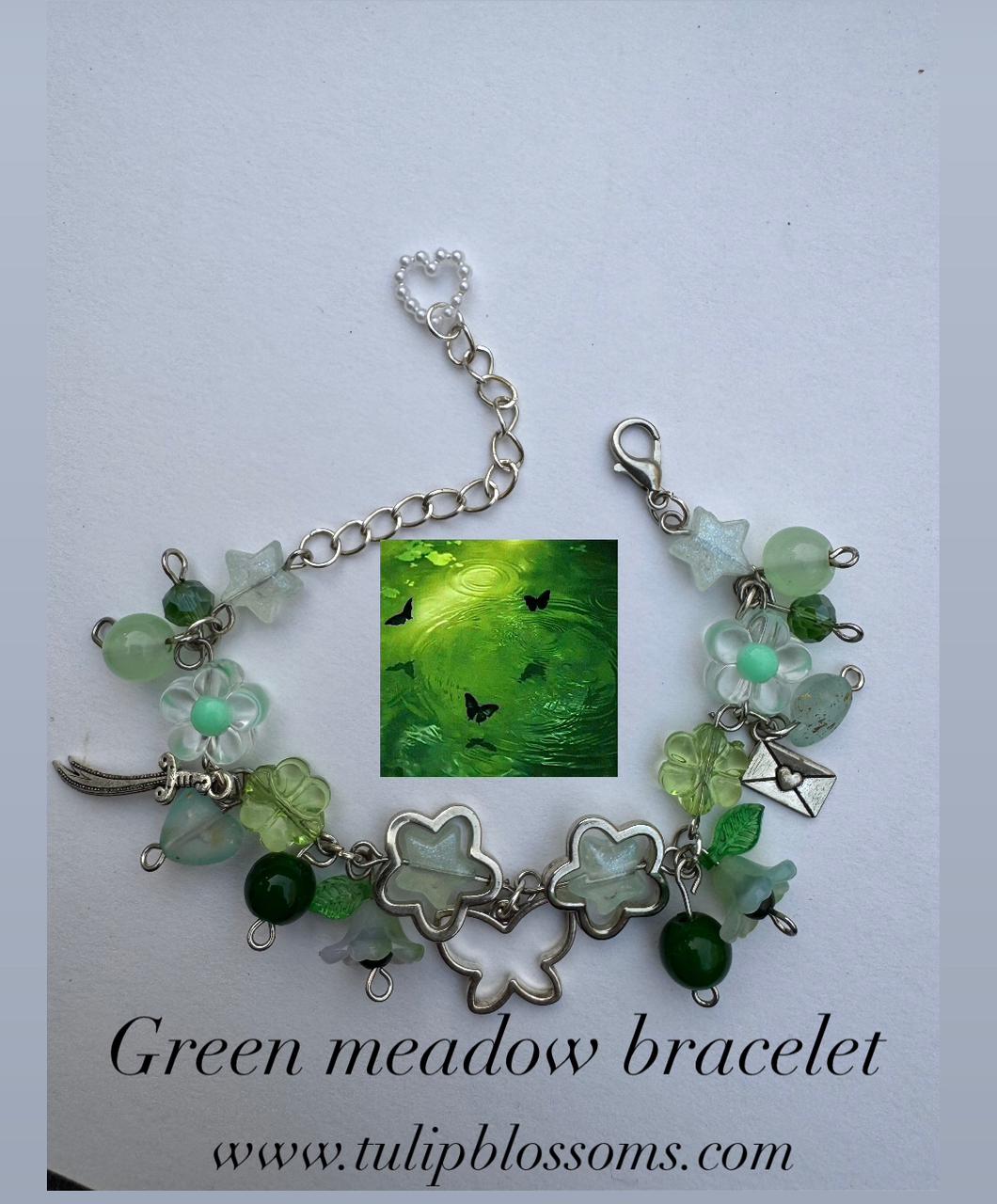 green meadow bracelet