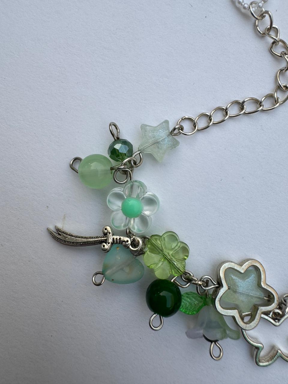 green meadow bracelet