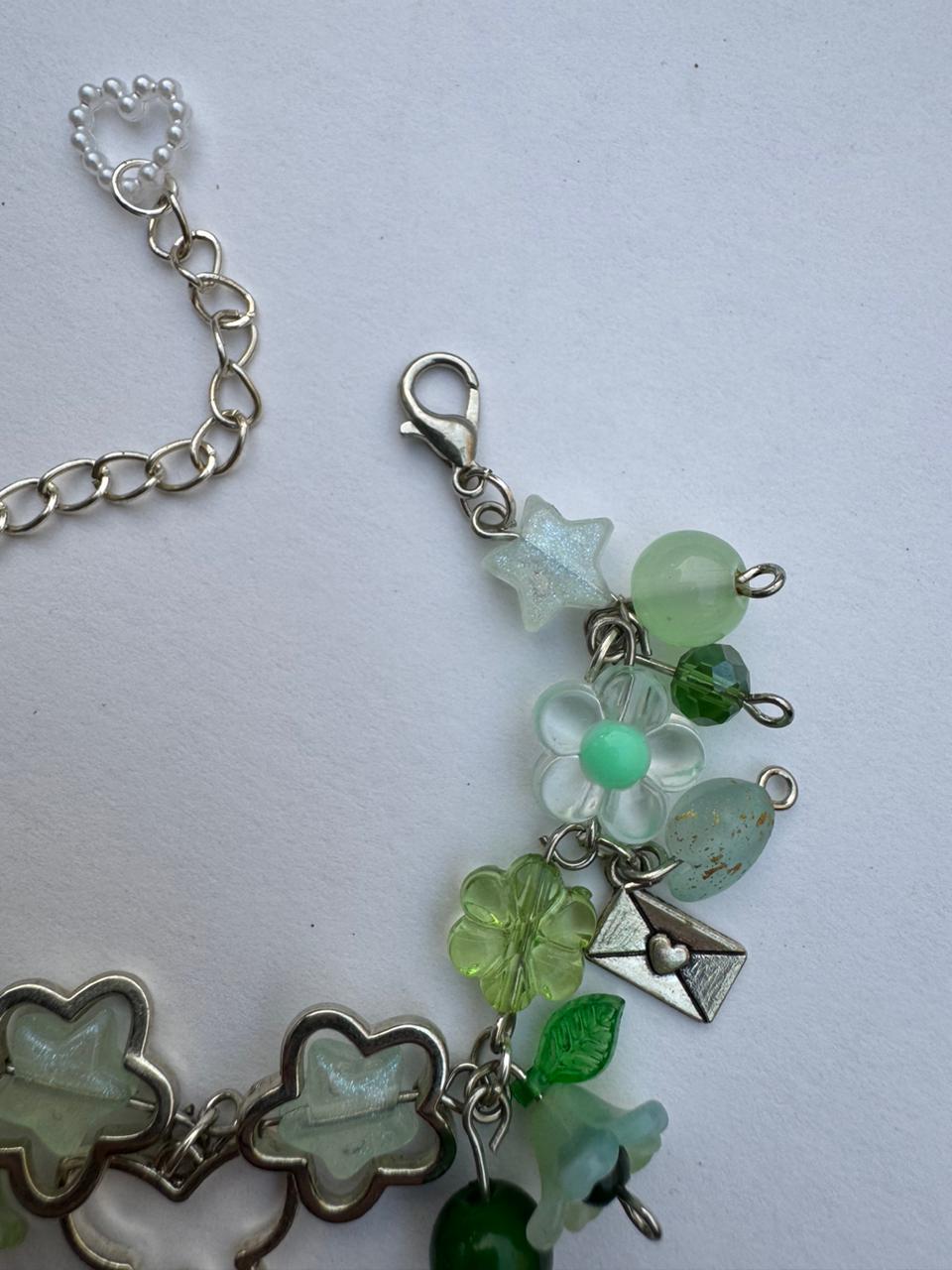 green meadow bracelet