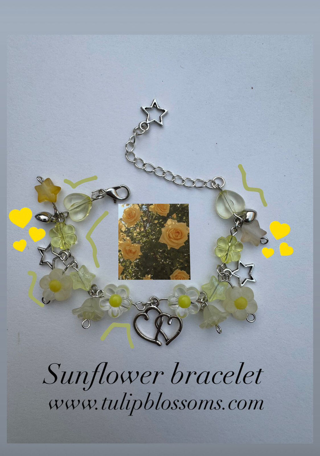 Sunflower Bracelet