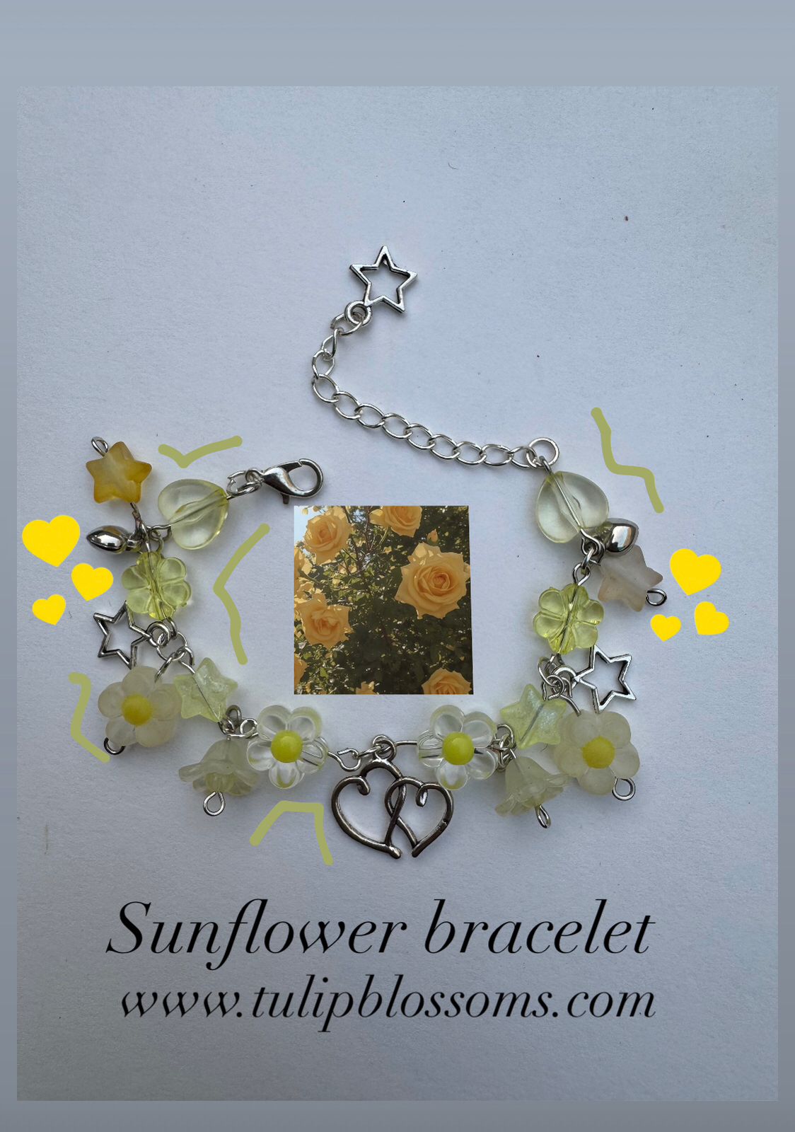 Sunflower Bracelet