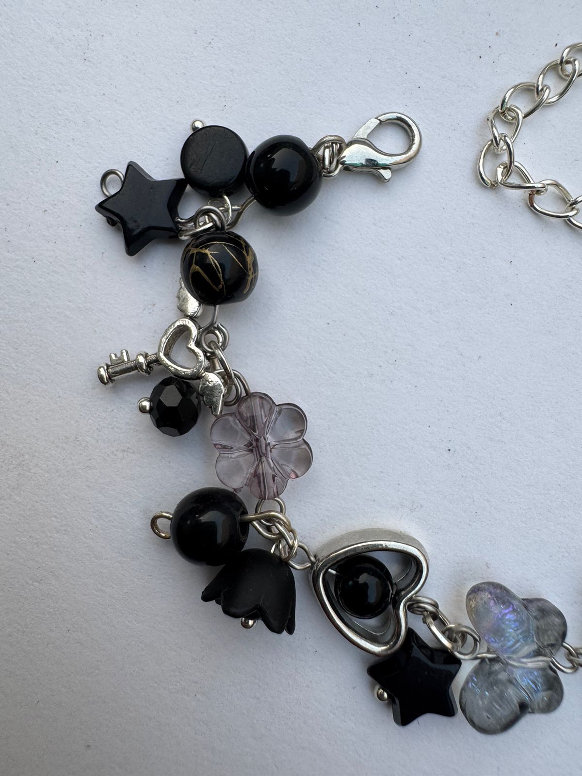 Black Butterfly Bracelet