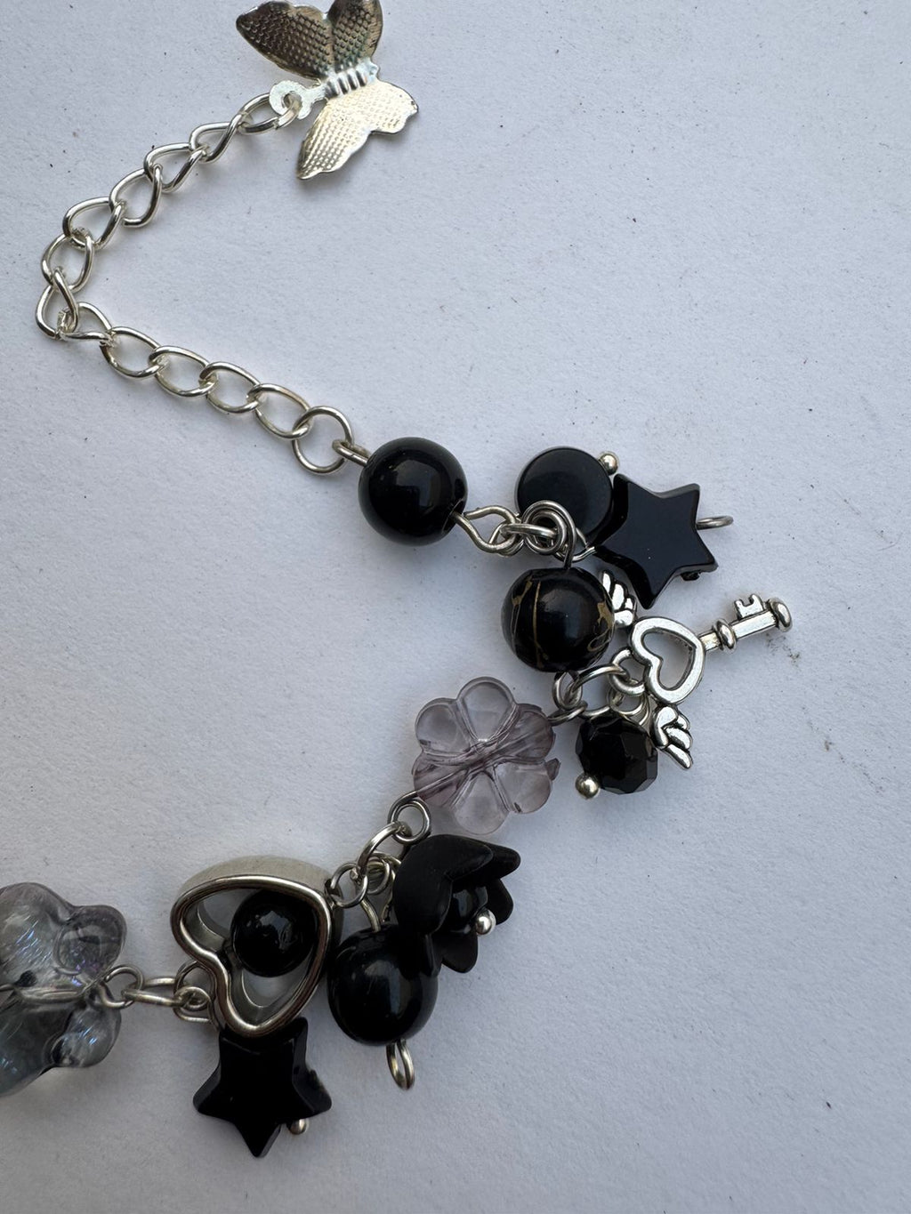 Black Butterfly Bracelet