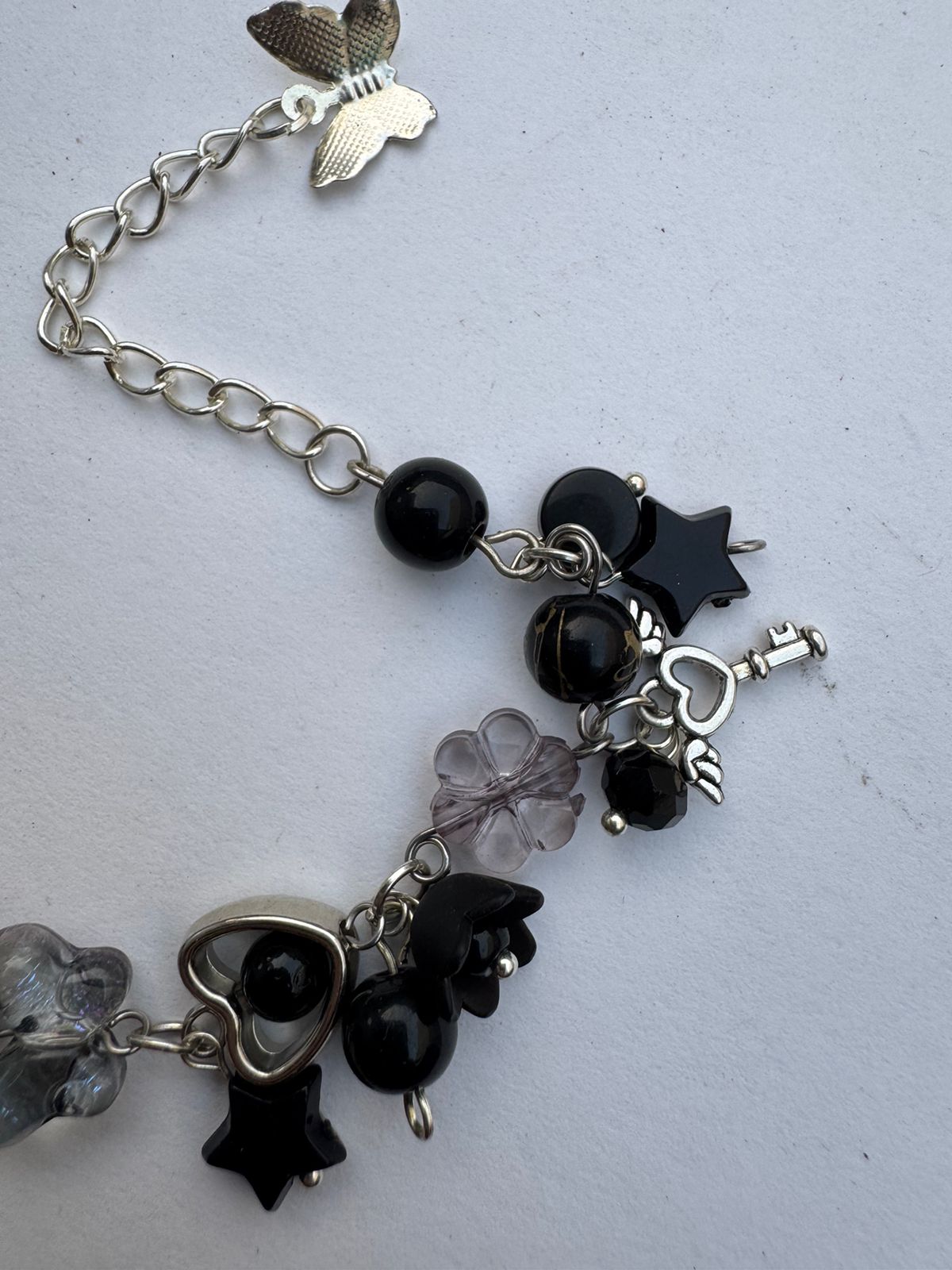 Black Butterfly Bracelet