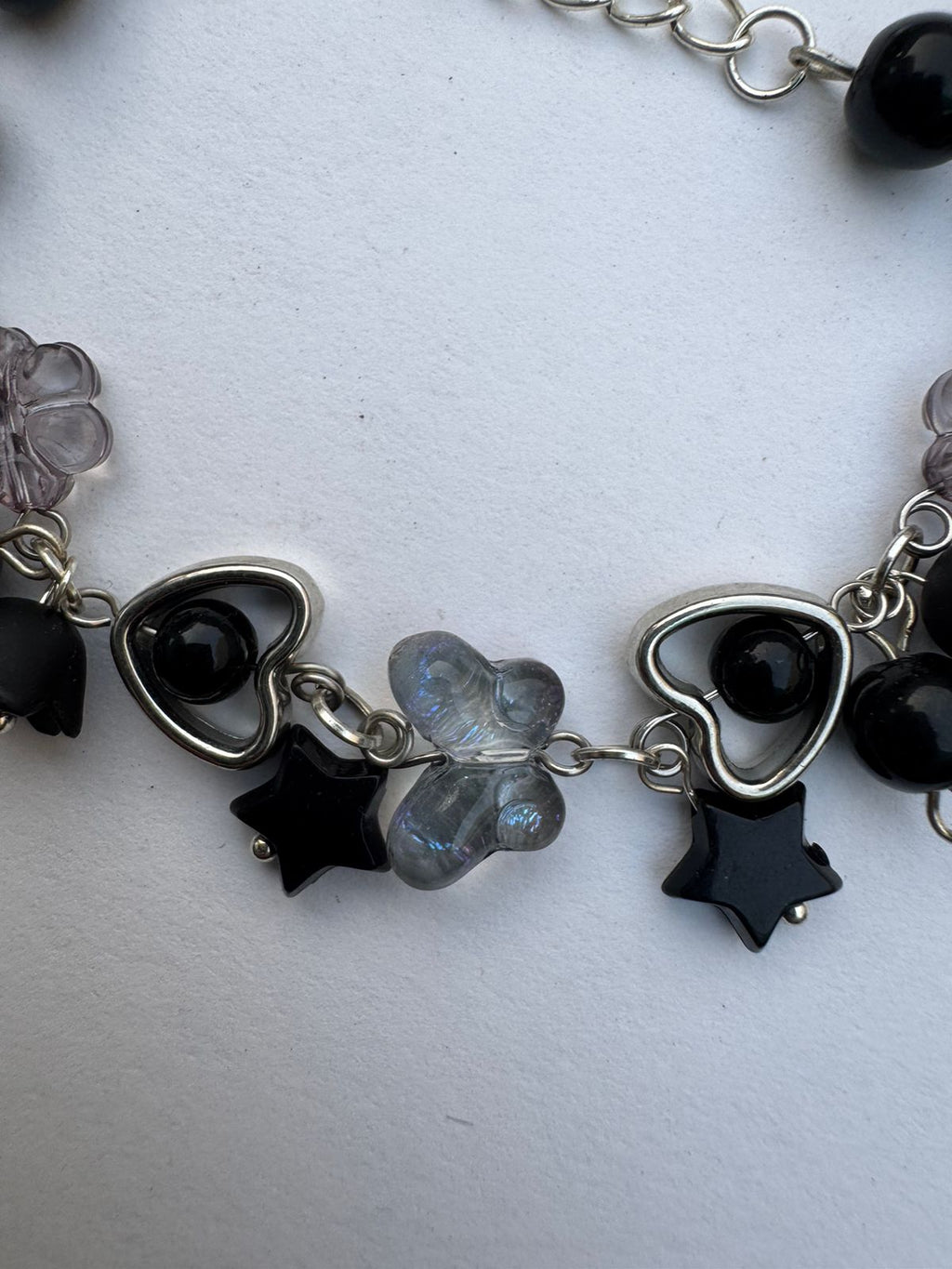 Black Butterfly Bracelet