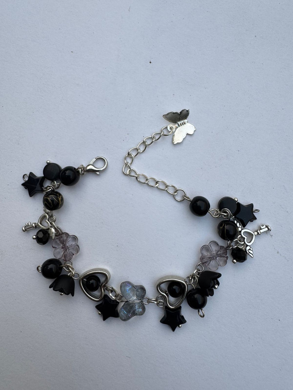 Black Butterfly Bracelet