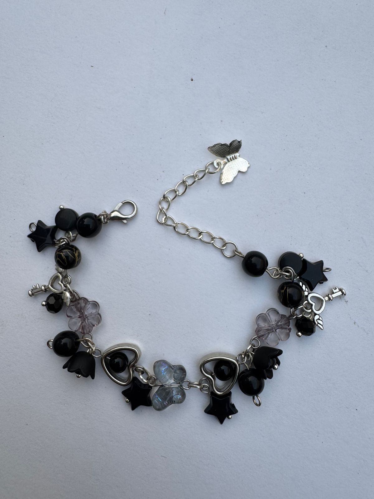 Black Butterfly Bracelet