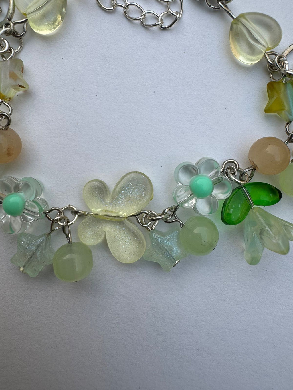 Clovers  Charm Bracelet