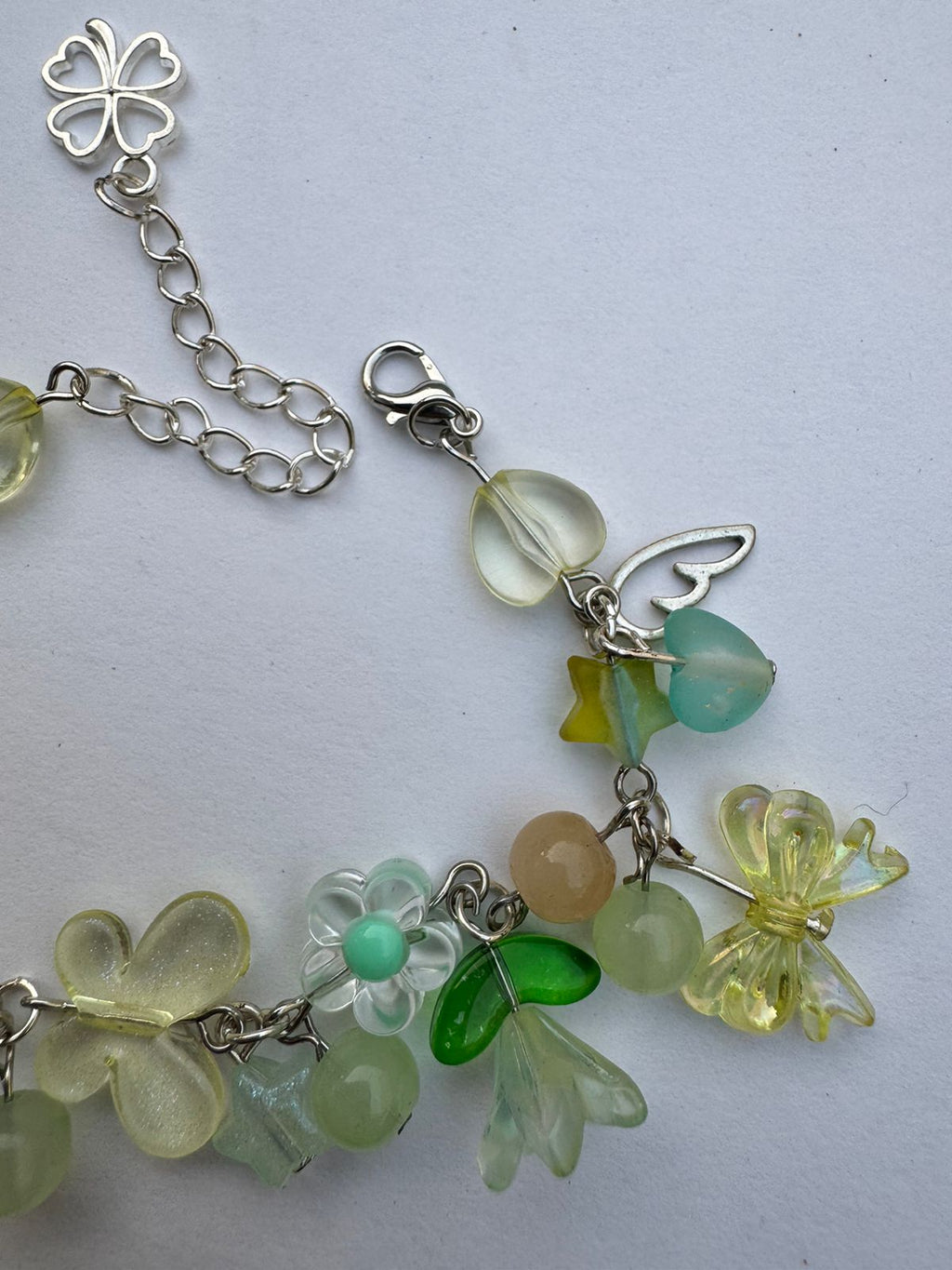 Clovers  Charm Bracelet