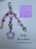 Tulip Keychain
