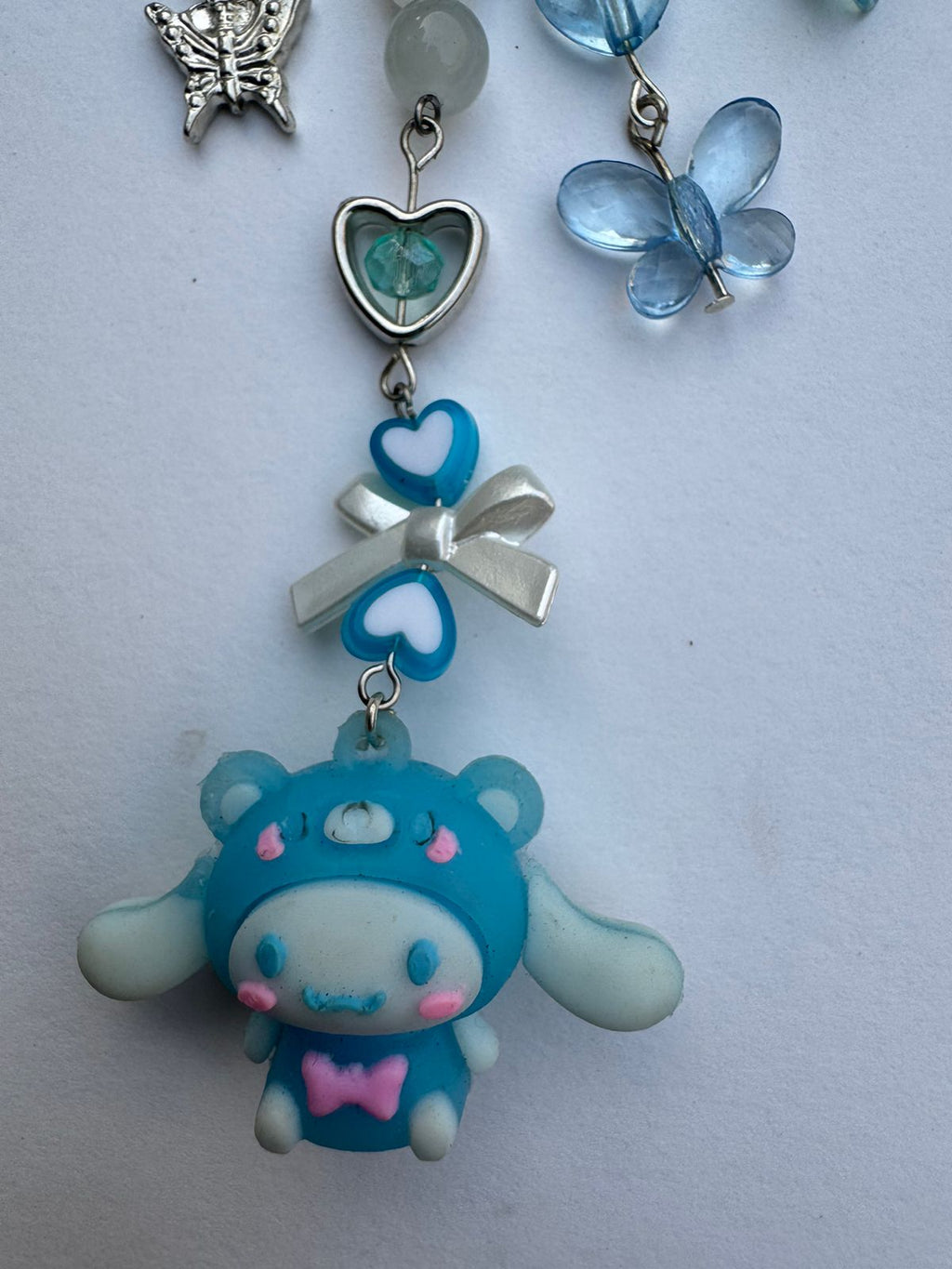 Blue Keychain