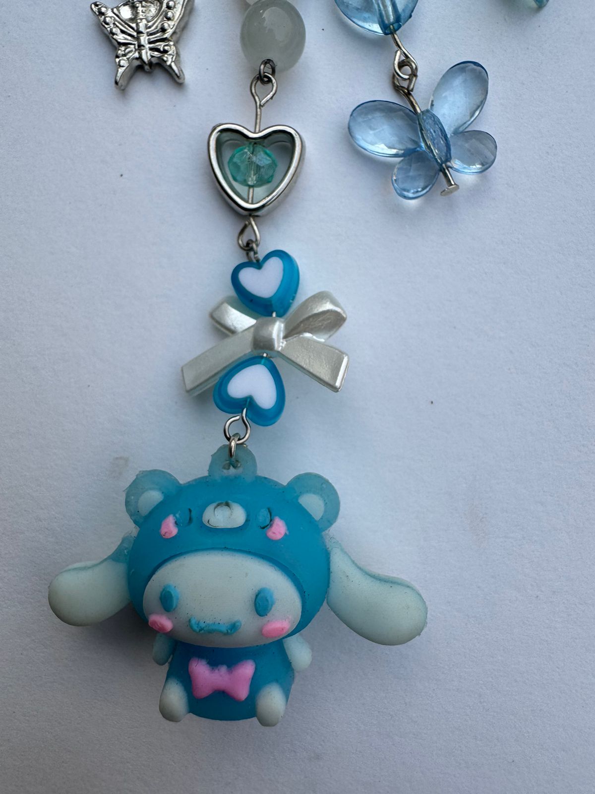 Blue Keychain