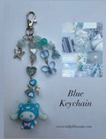 Blue Keychain