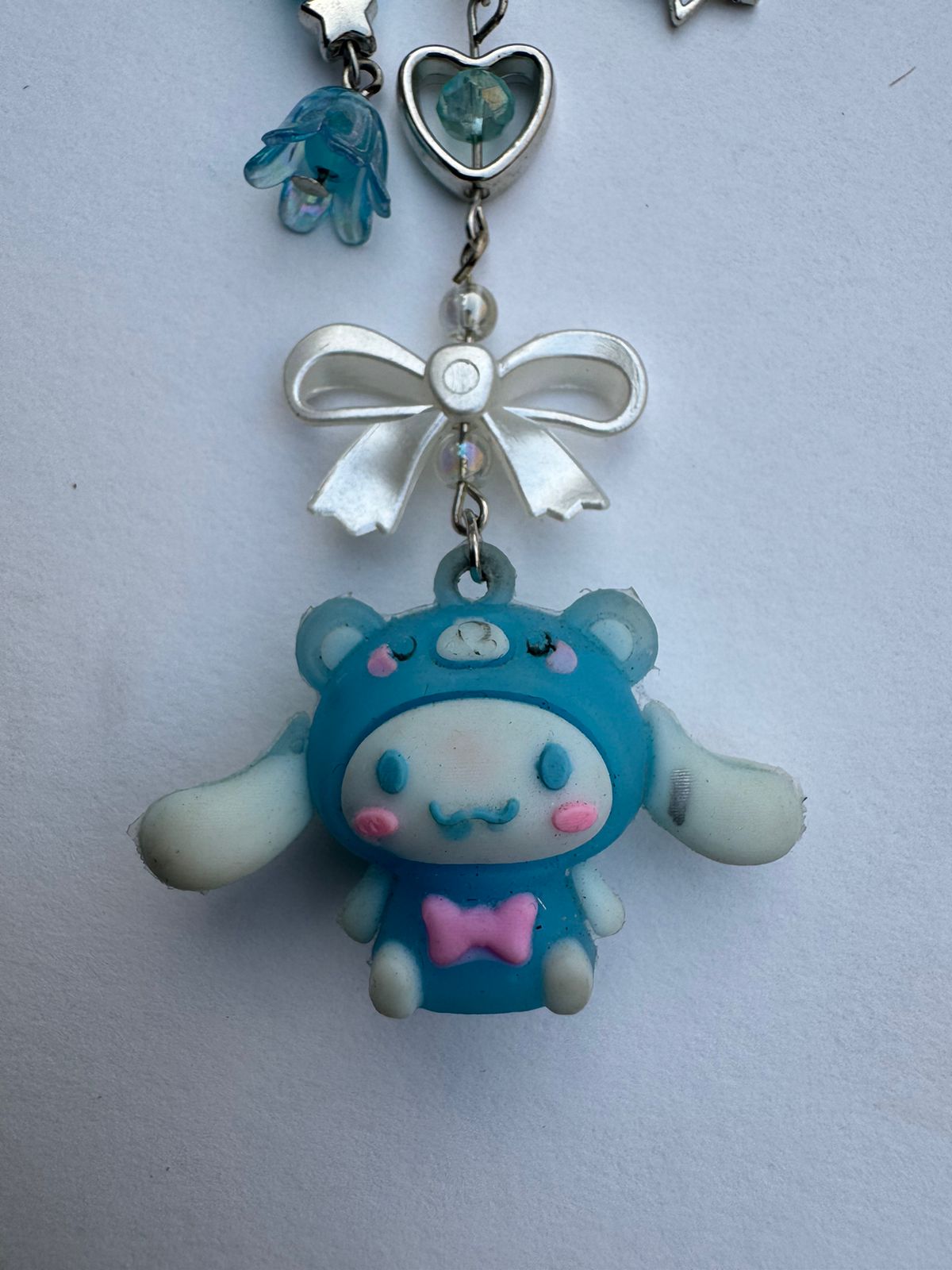 Cinnamoroll keychain