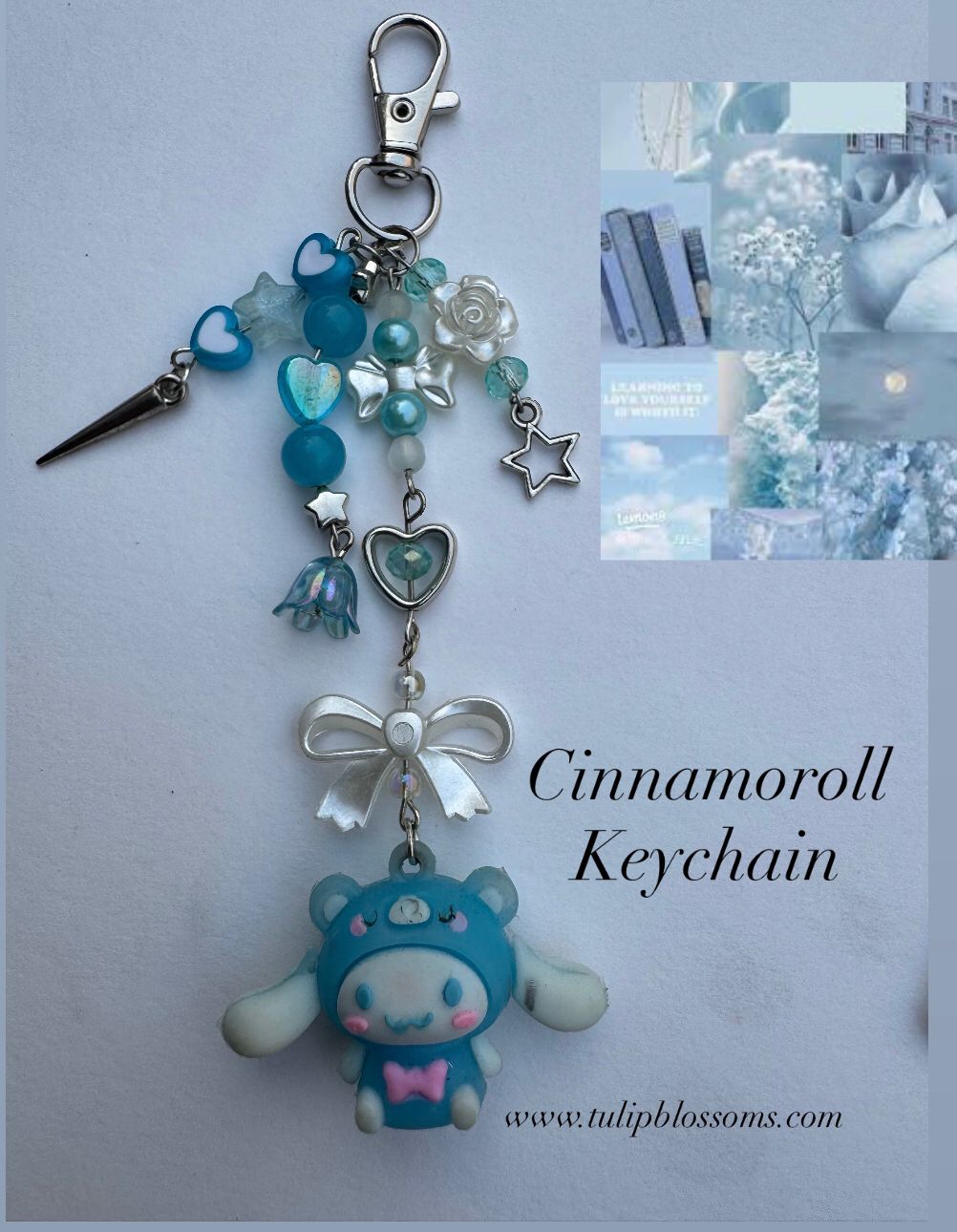 Cinnamoroll keychain