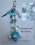 Cinnamoroll keychain