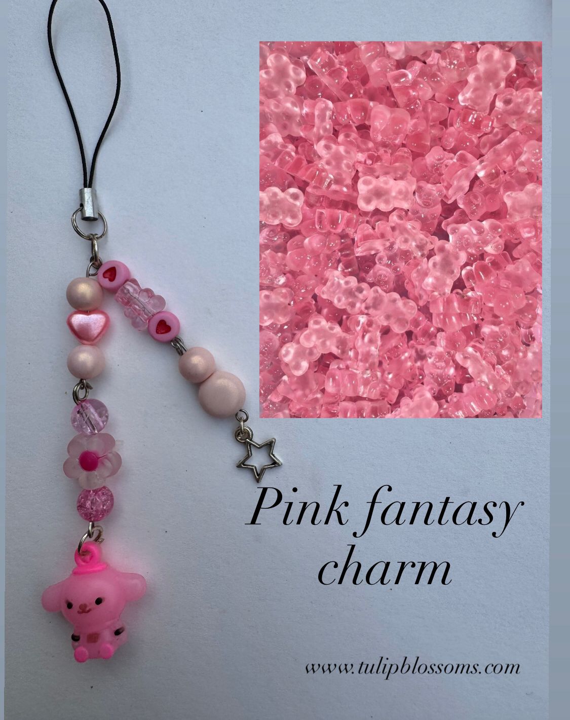 Pink Fantasy Charm
