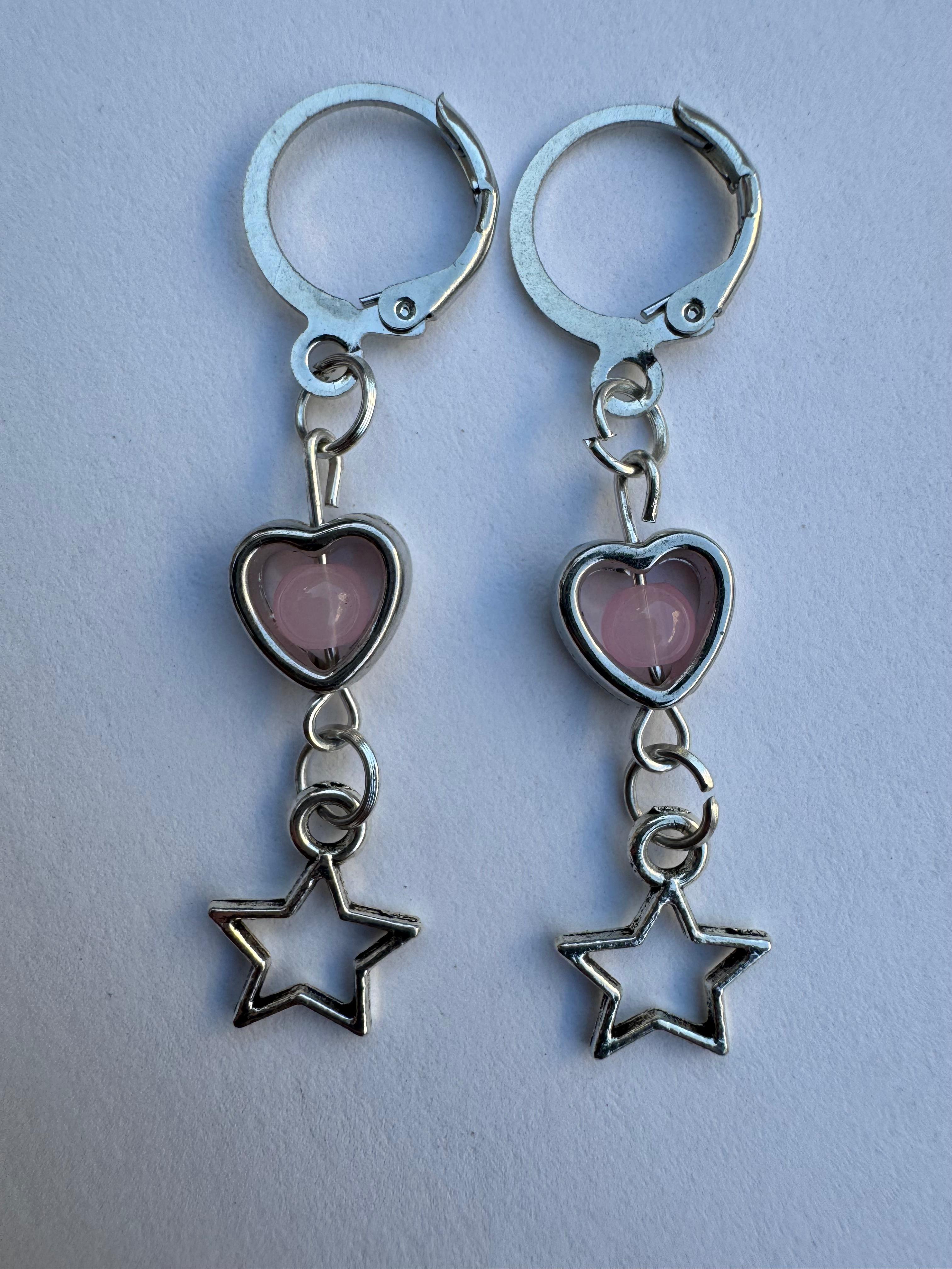 Celestial Pink Earrings