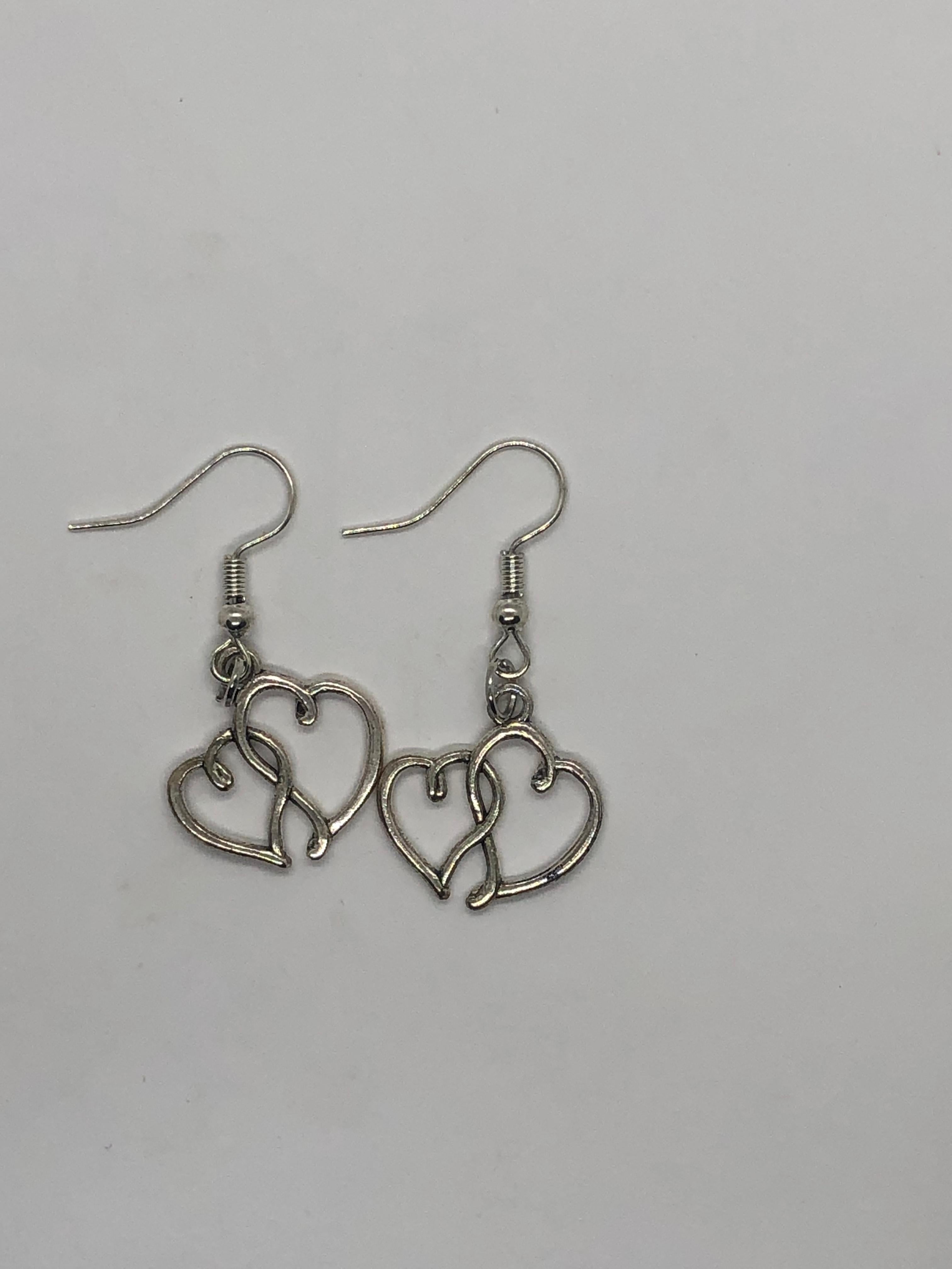 Double Heart Earrings
