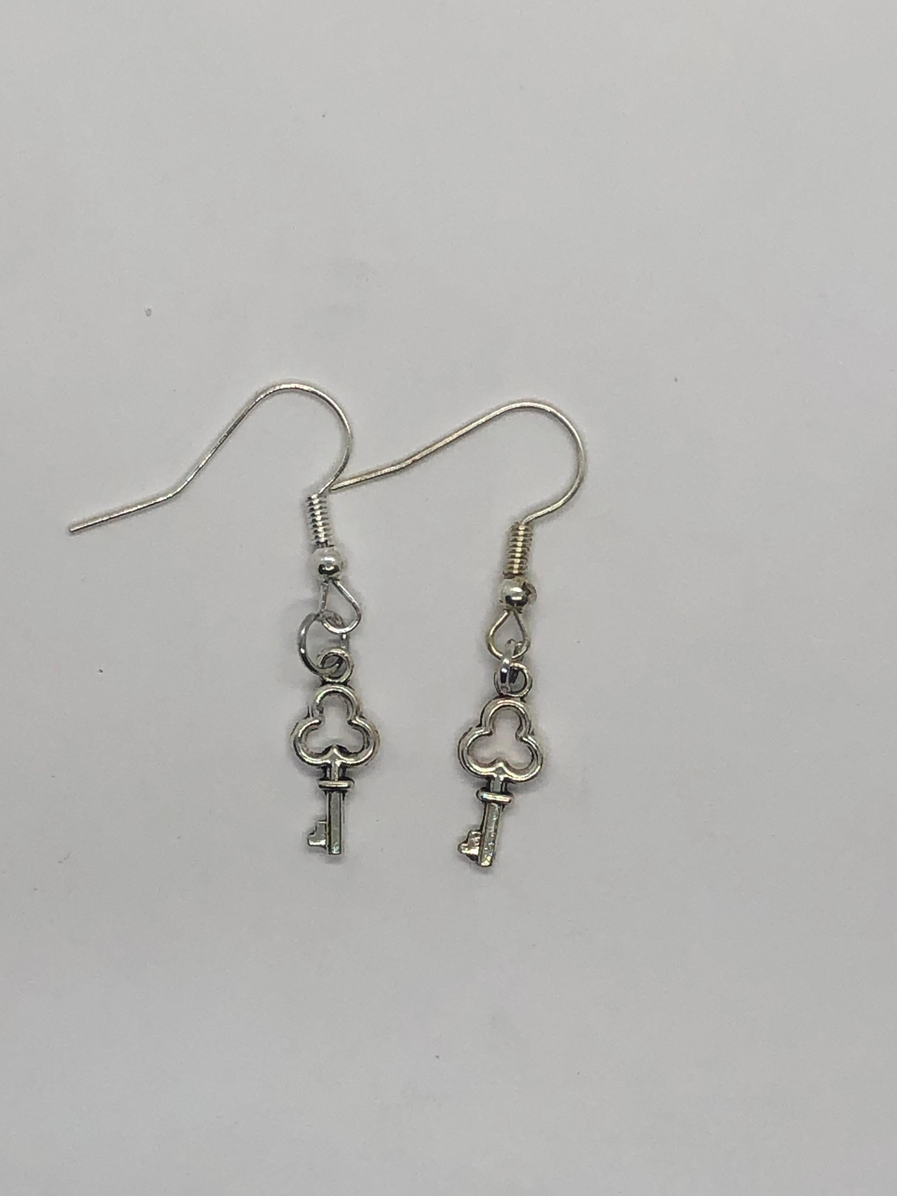 Key Earrings (2)