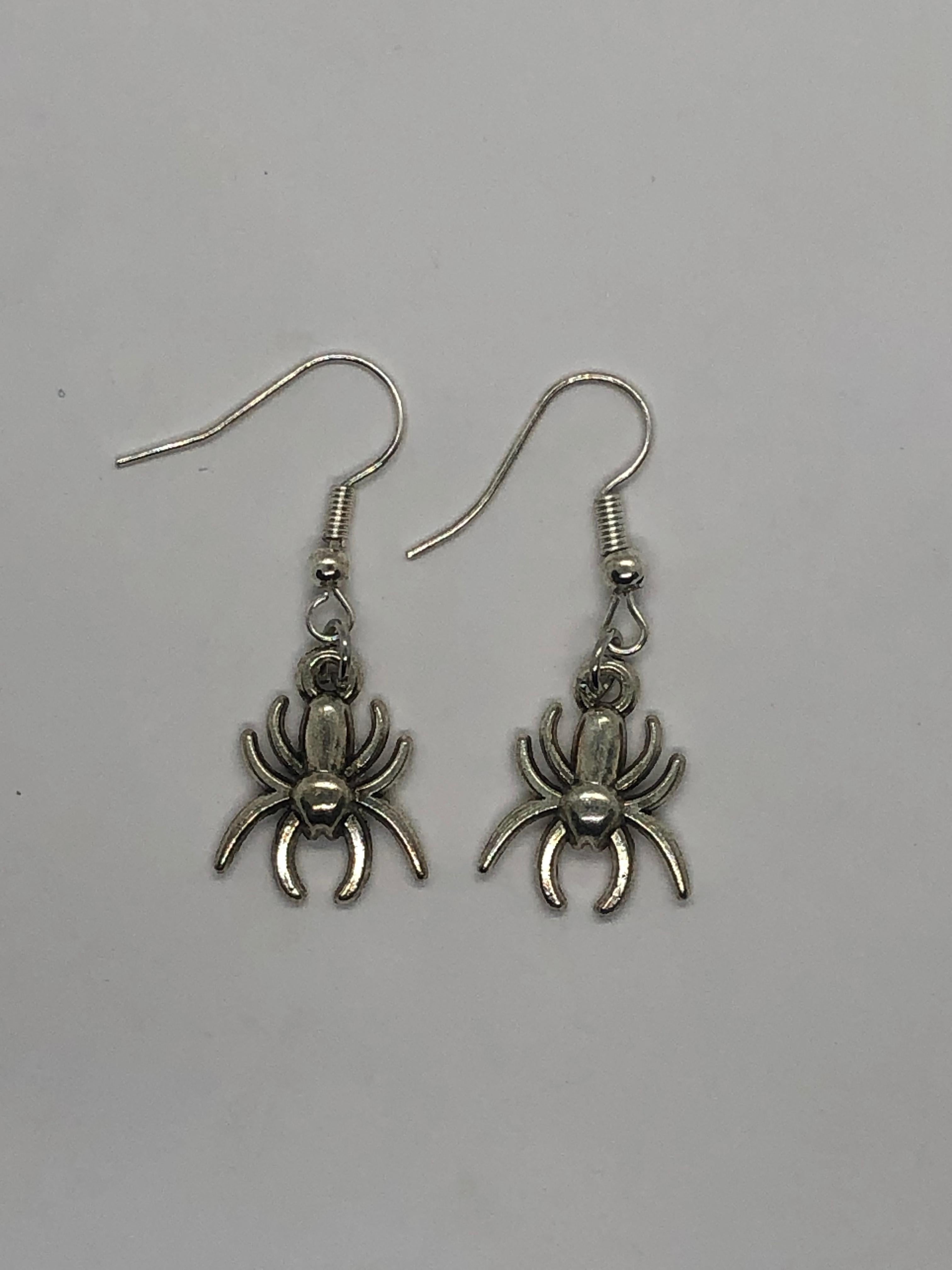 Spider Earrings