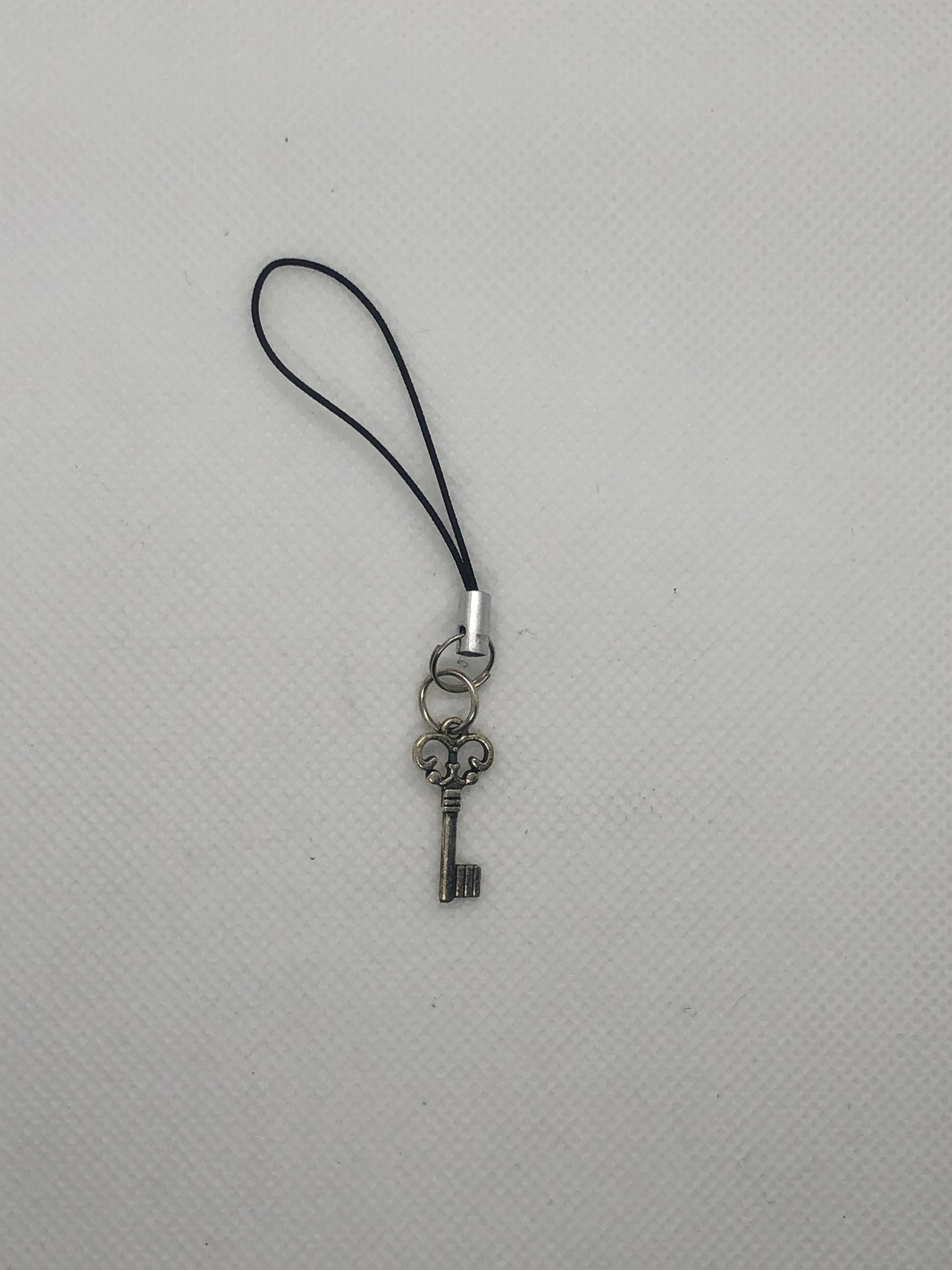 Key Phone Charm