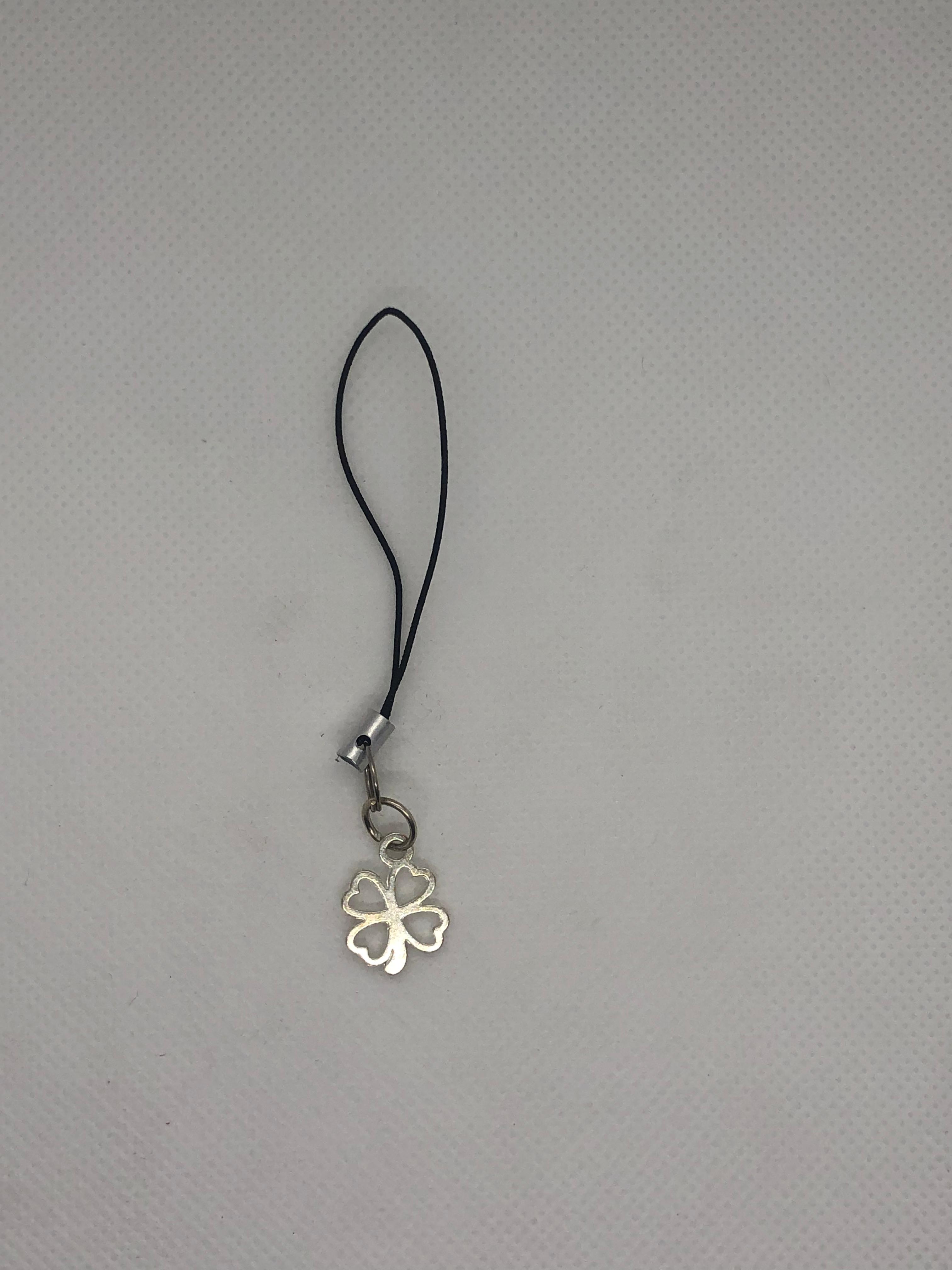 Clover Leaf  Phone Charm