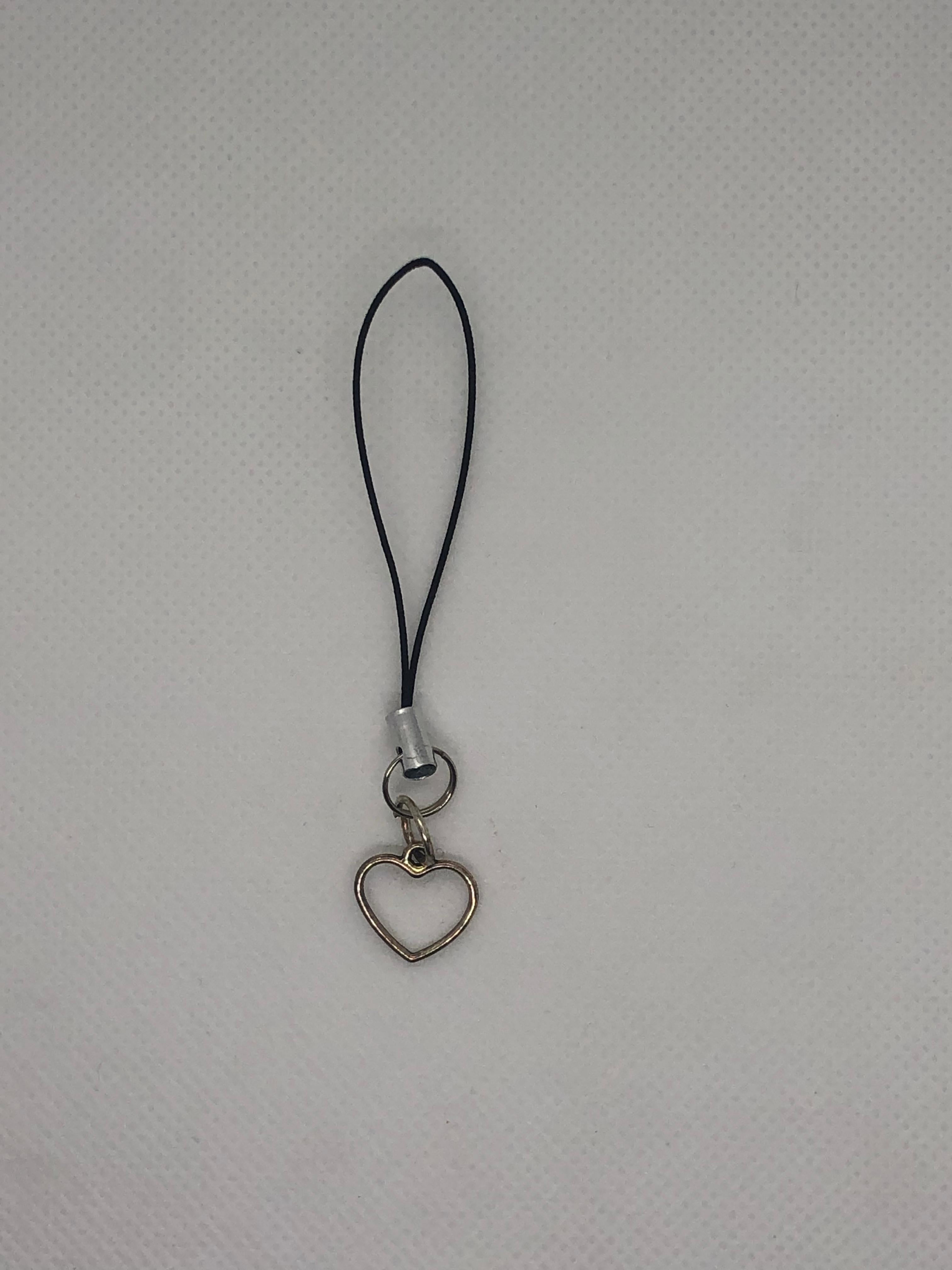 Heart Phone Charm