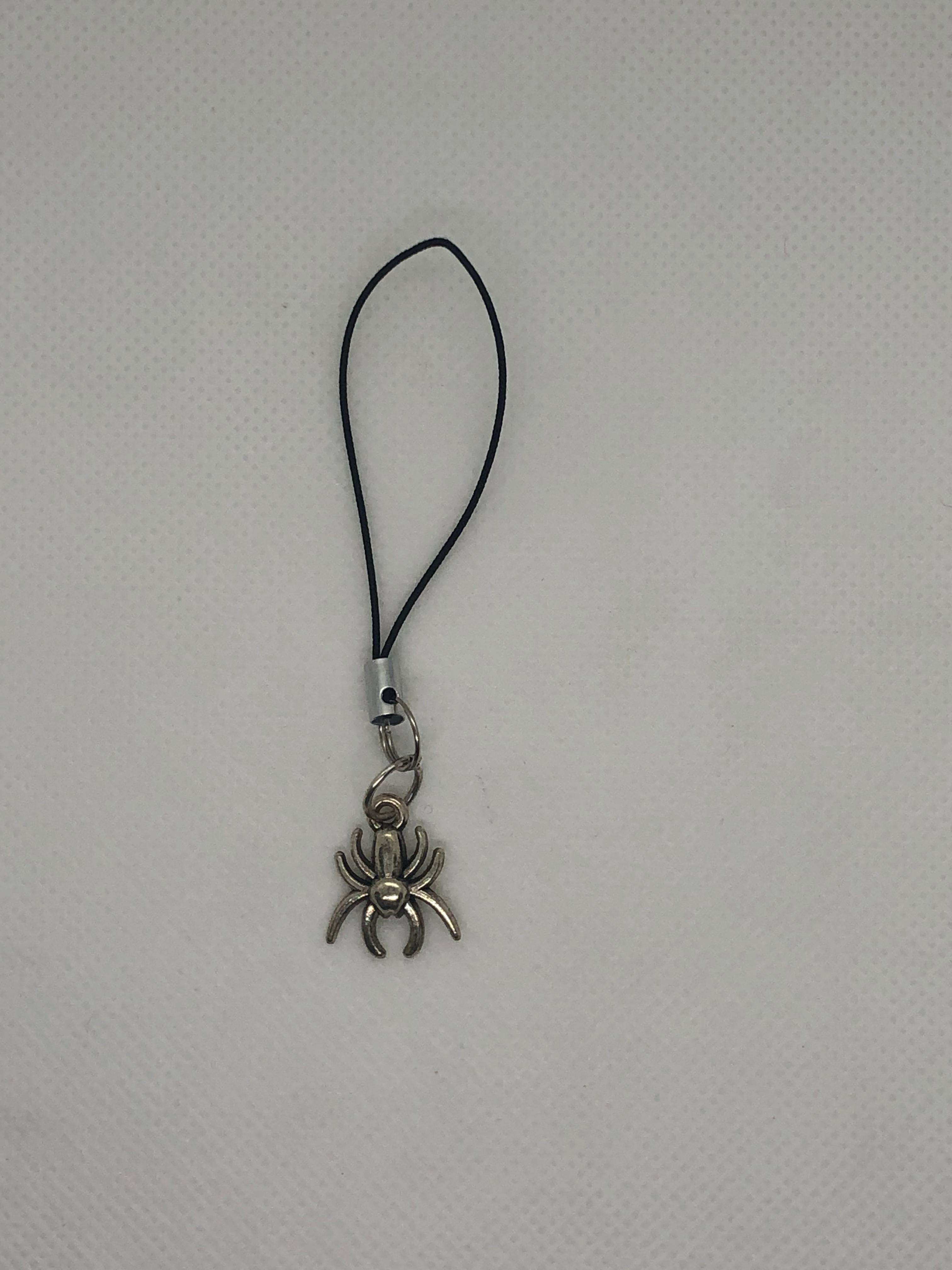 Spider Phone Charm