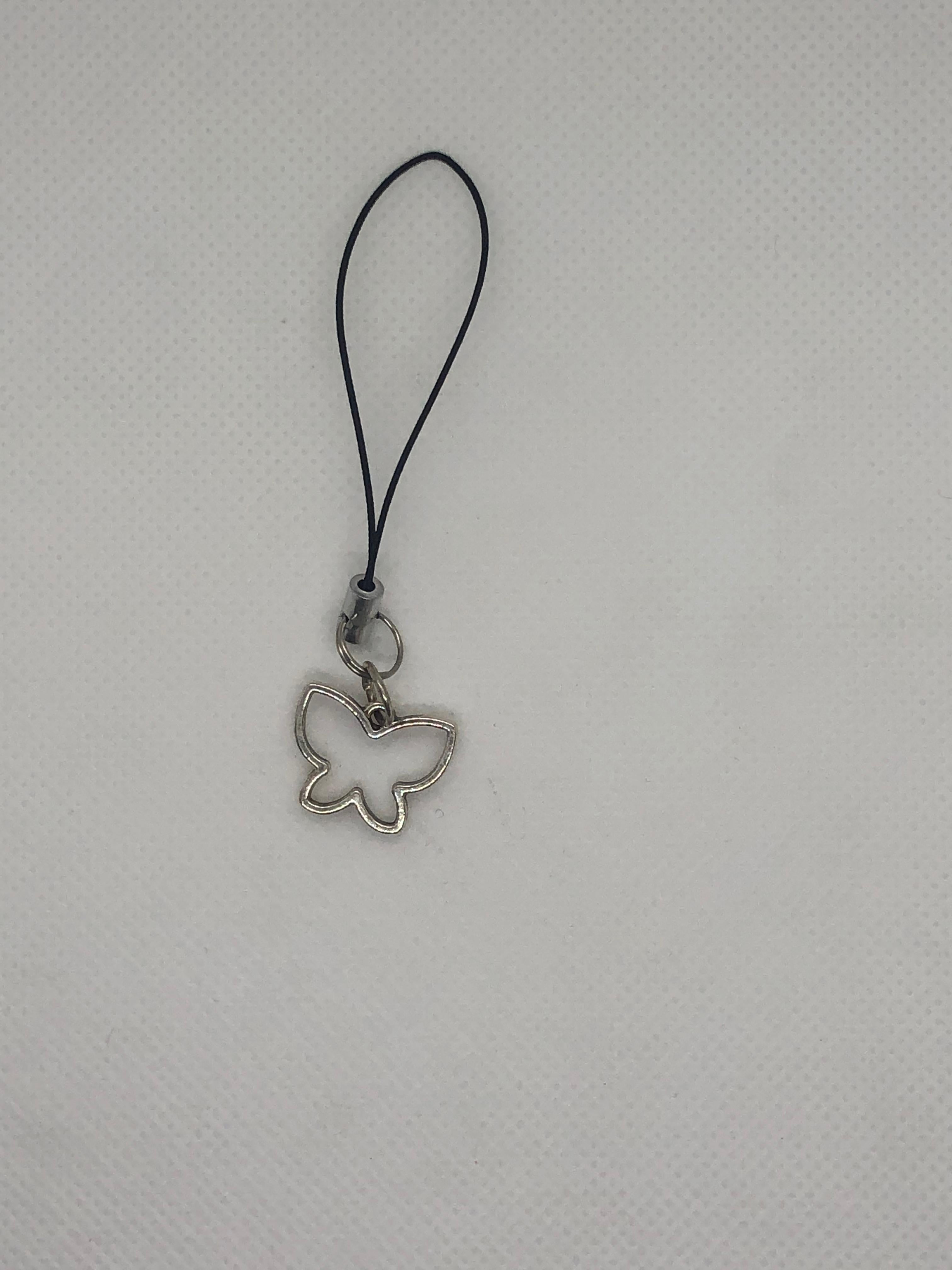 Butterfly Phone Charm